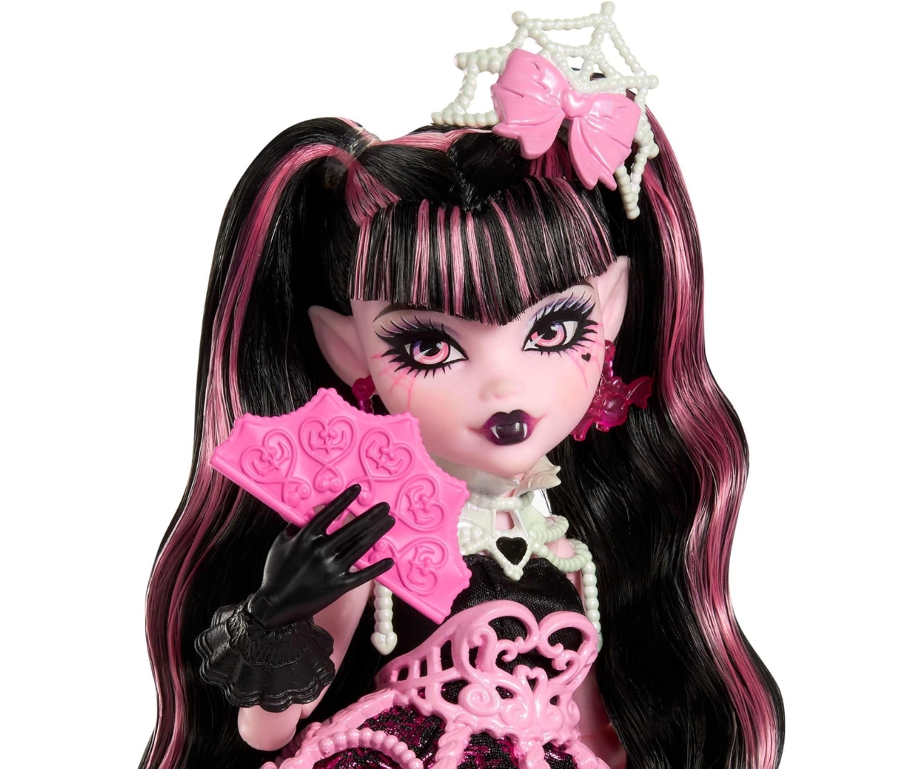 Mattel JBG74 Lalka Monster High Straszysłodkie Urodziny - Draculaura — zdjęcie 3