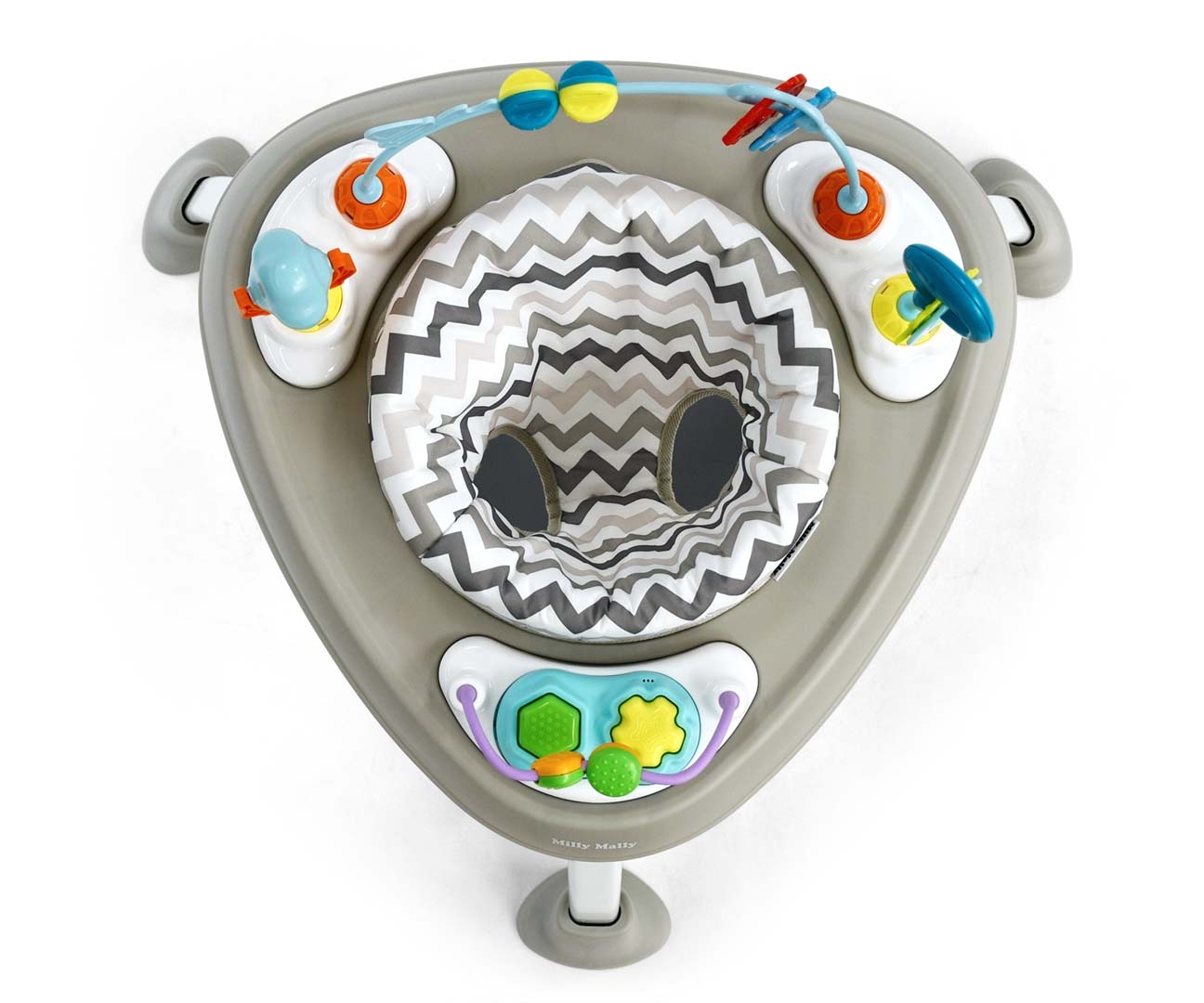 Milly Mally Centrum Aktywności Bounzee Grey — zdjęcie 3