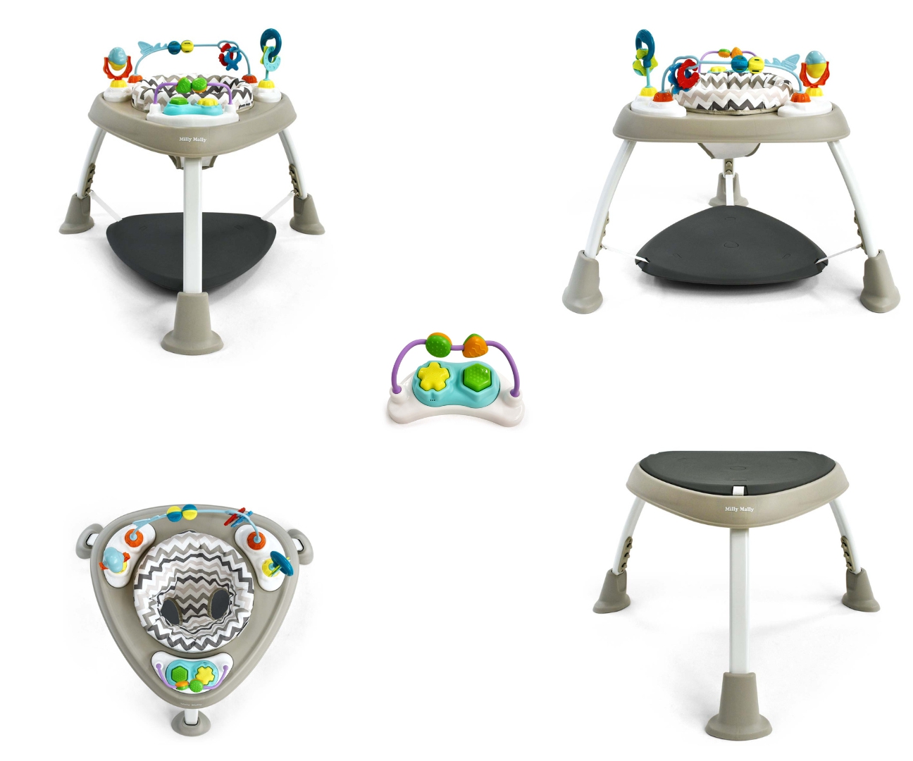 Milly Mally Centrum Aktywności Bounzee Grey — zdjęcie 7