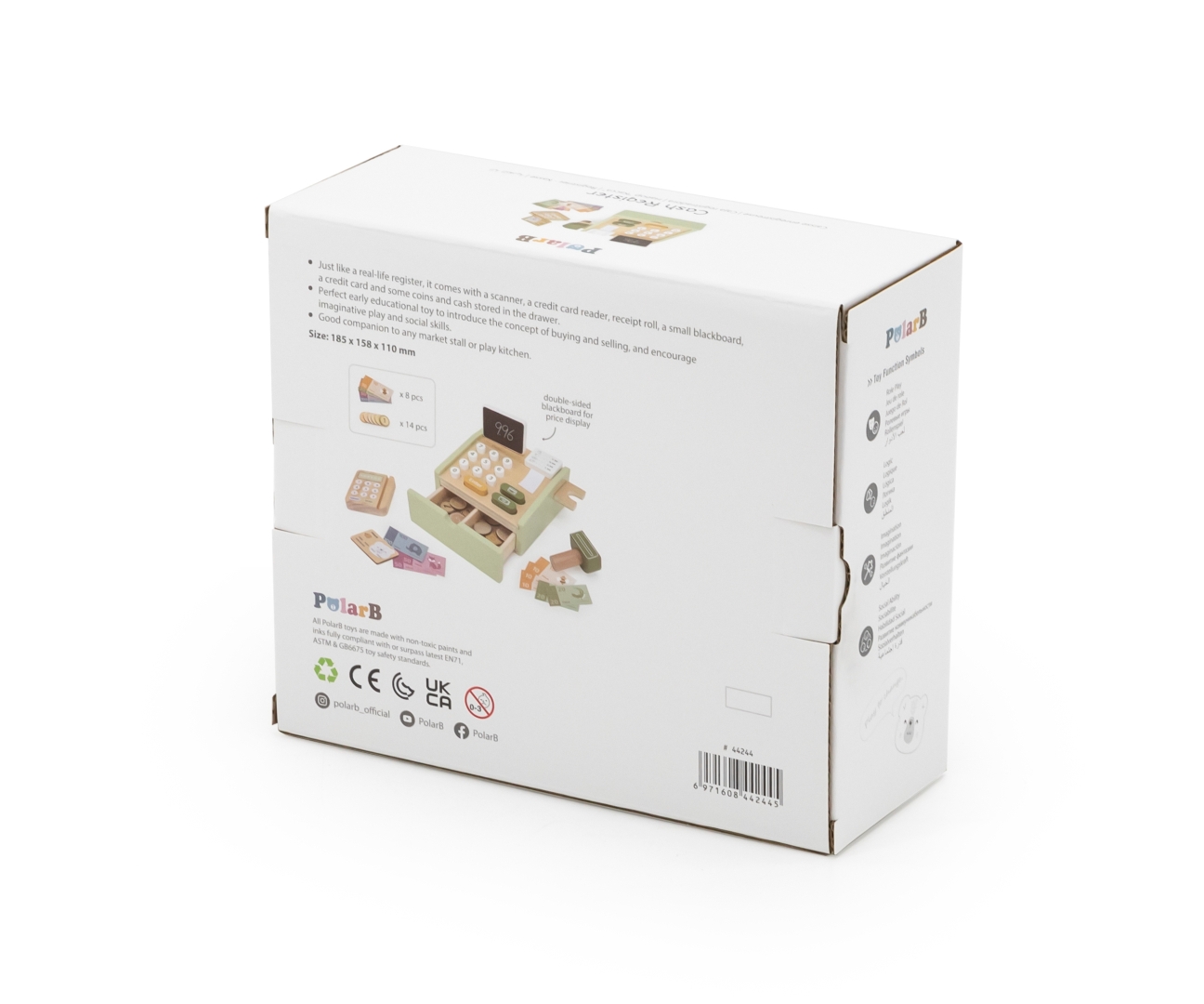 Viga 44244 PolarB Zielona kasa — zdjęcie 8