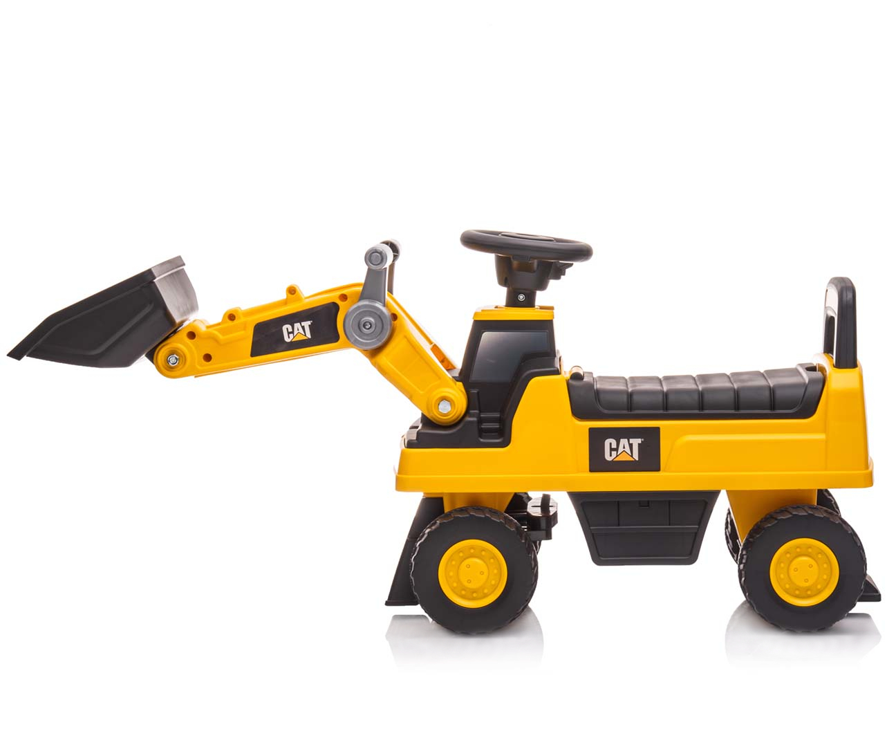 Milly Mally Pojazd CAT Loader Ładowarka — zdjęcie 3