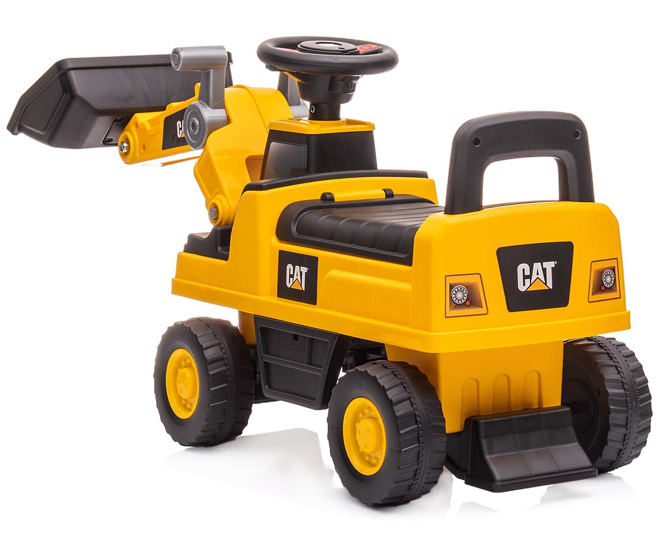 Milly Mally Pojazd CAT Loader Ładowarka — zdjęcie 5