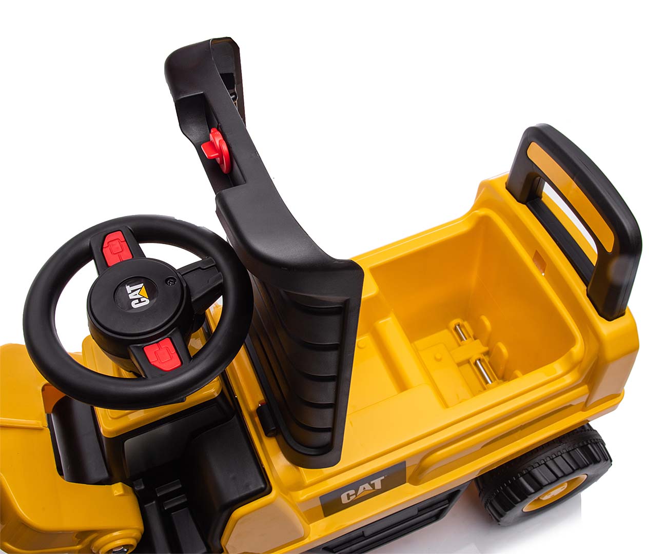 Milly Mally Pojazd CAT Loader Ładowarka — zdjęcie 6