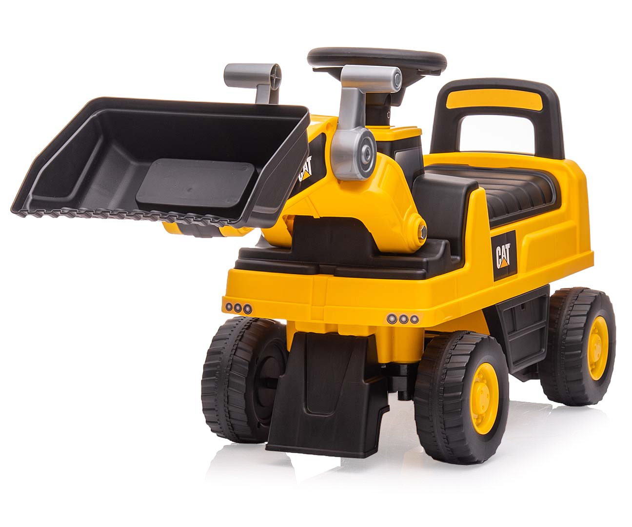 Pealeistutav sõiduk CAT Loader Ladowarka