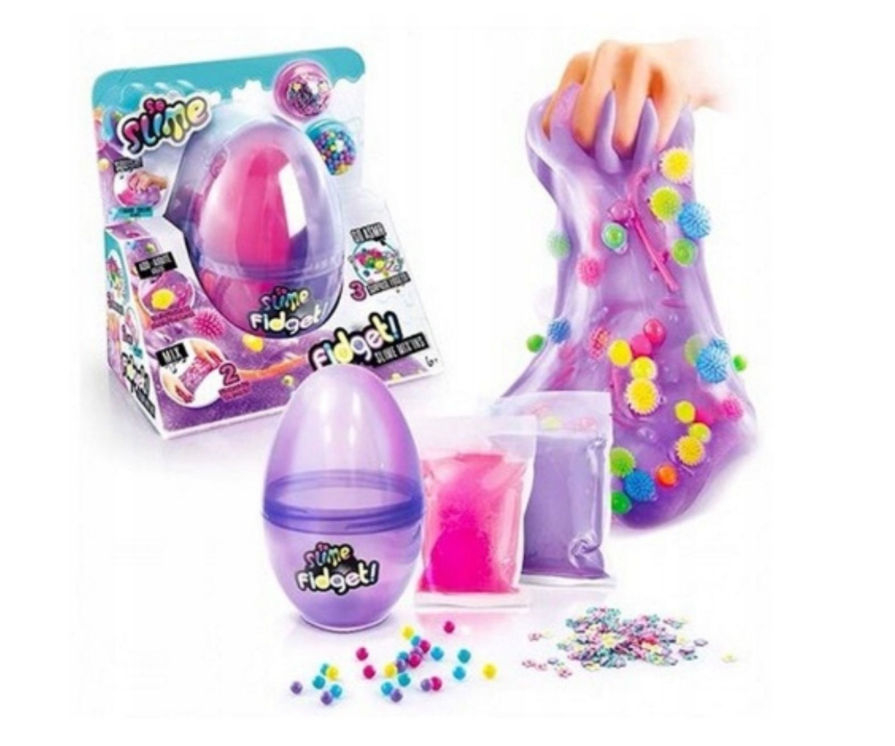 Canal Toys SSC224 Zestaw Slime Fidget — zdjęcie 2