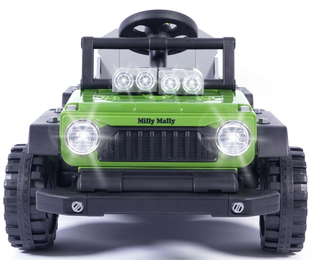 Milly Mally Pojazd na akumulator Prime 2w1 Green — zdjęcie 5