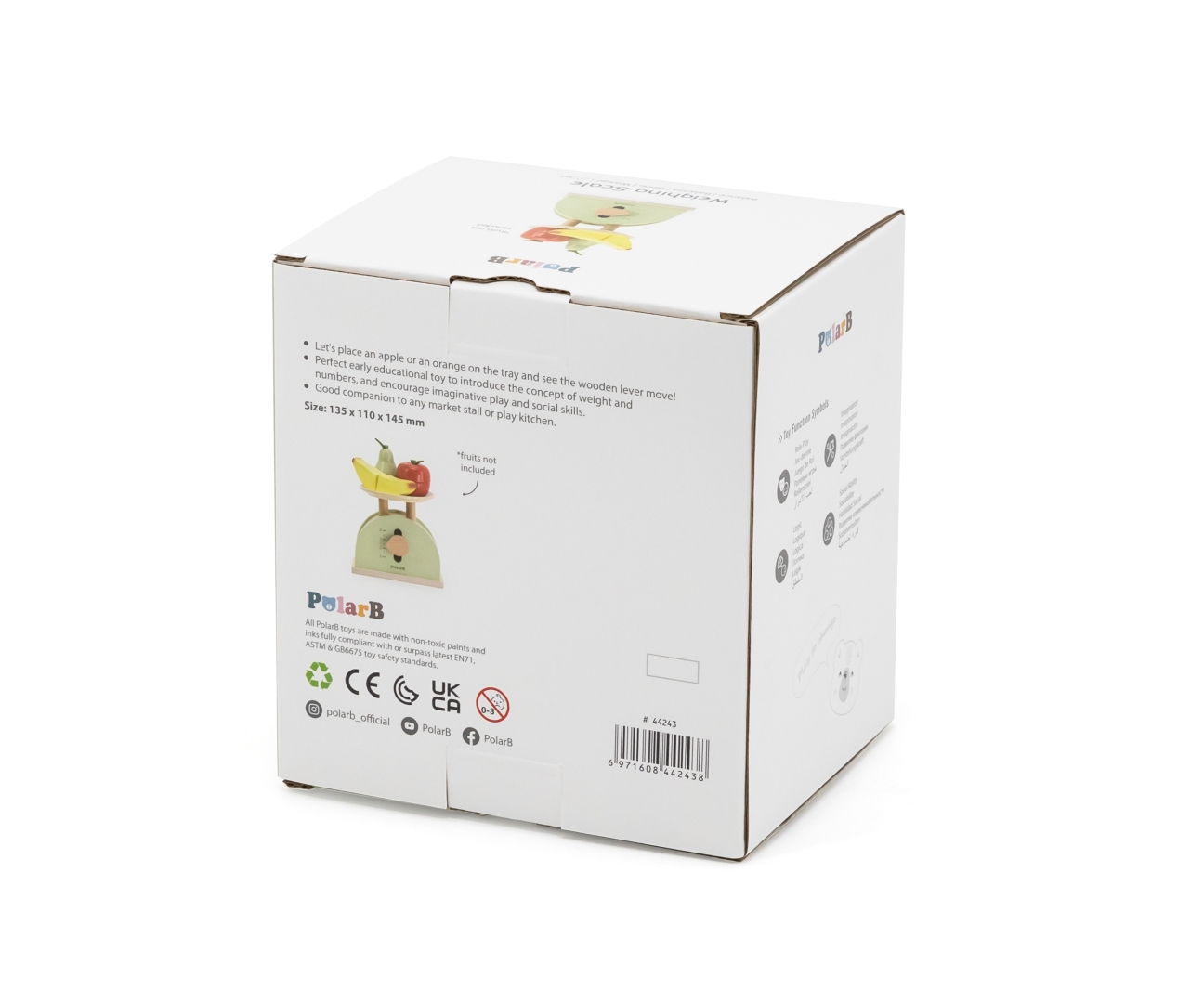Viga 44243 PolarB Waga ze skalą — zdjęcie 8