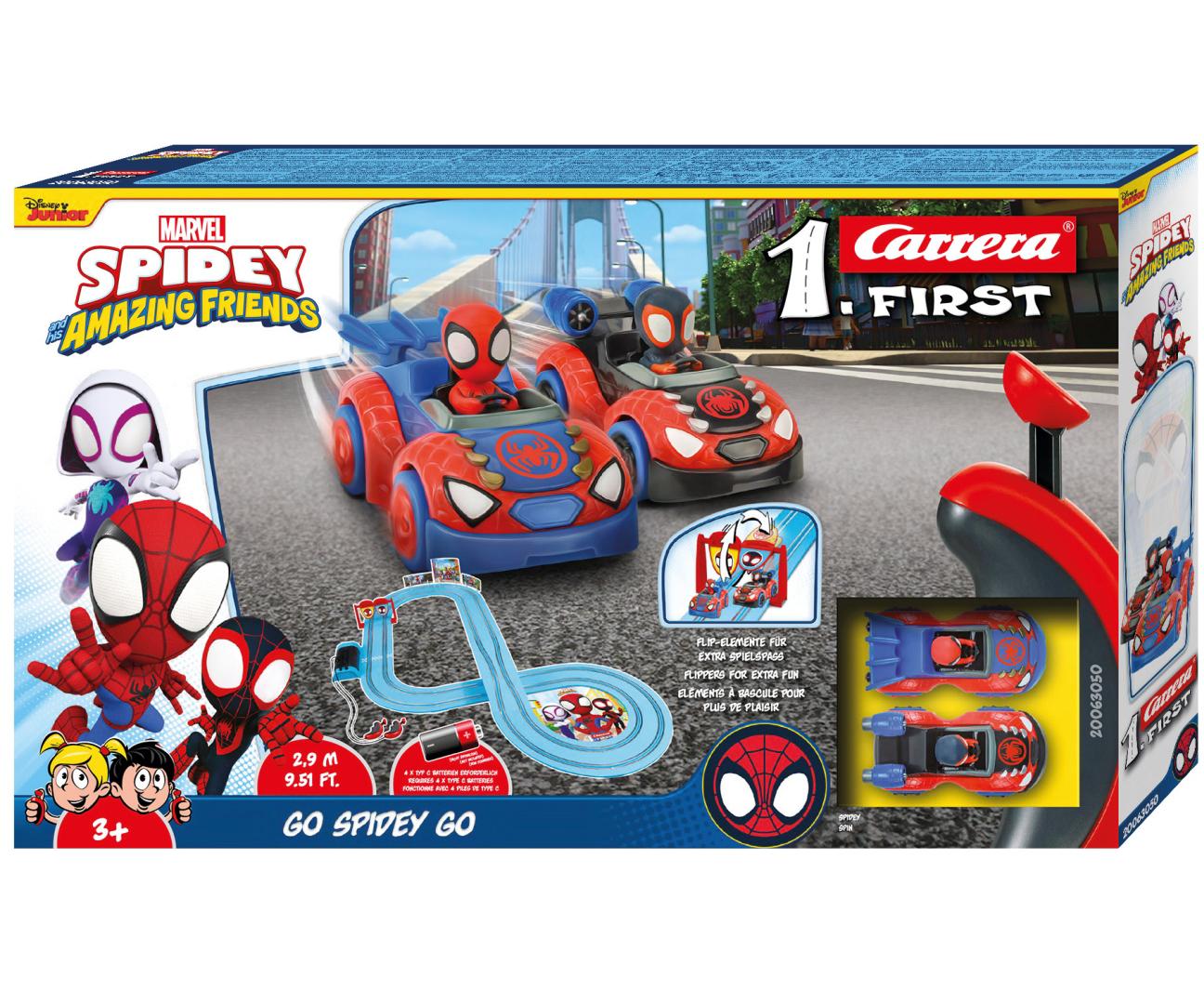 Carrera First 20063050 Spidey - Go Spidey Go! 2,9m — zdjęcie 14