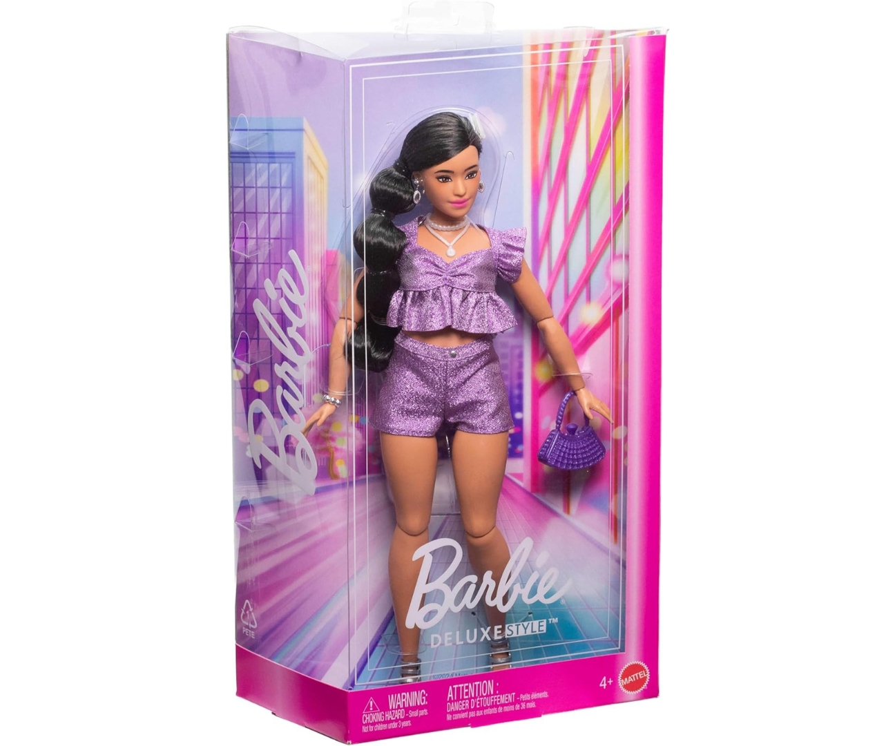 Mattel JFP43 Barbie Lalka Deluxe Style — zdjęcie 4