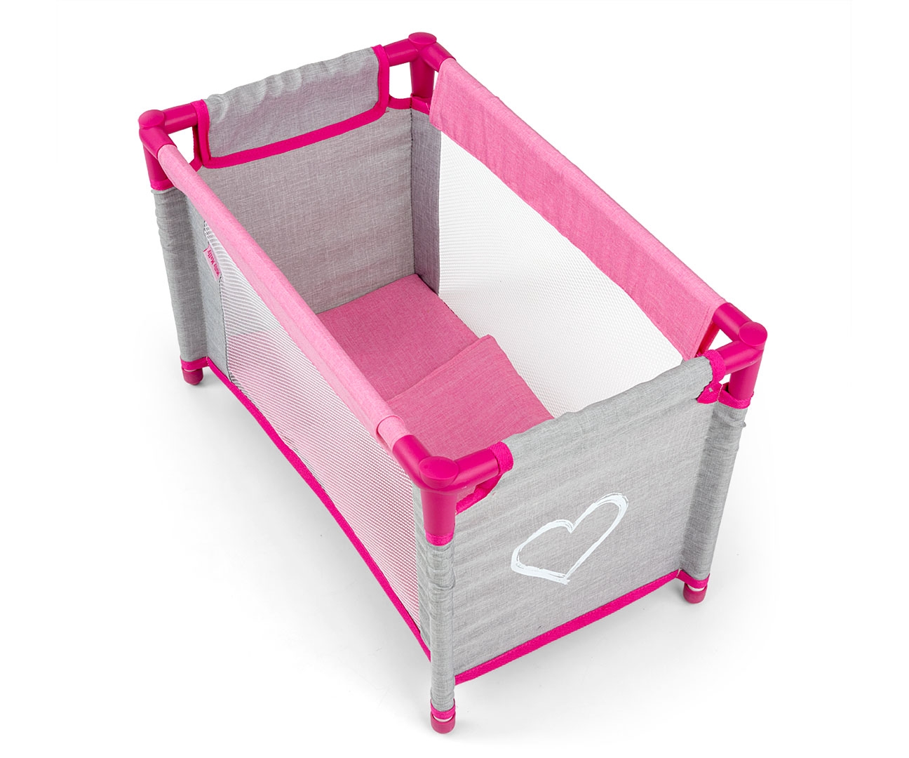 Milly Mally Łóżeczko dla lalek Lisa Prestige Pink — zdjęcie 2