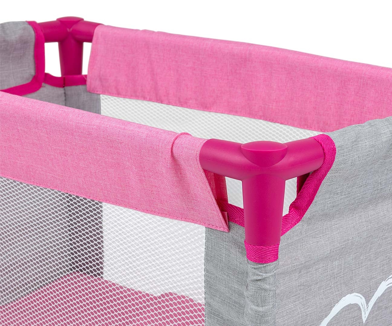 Milly Mally Łóżeczko dla lalek Lisa Prestige Pink — zdjęcie 3