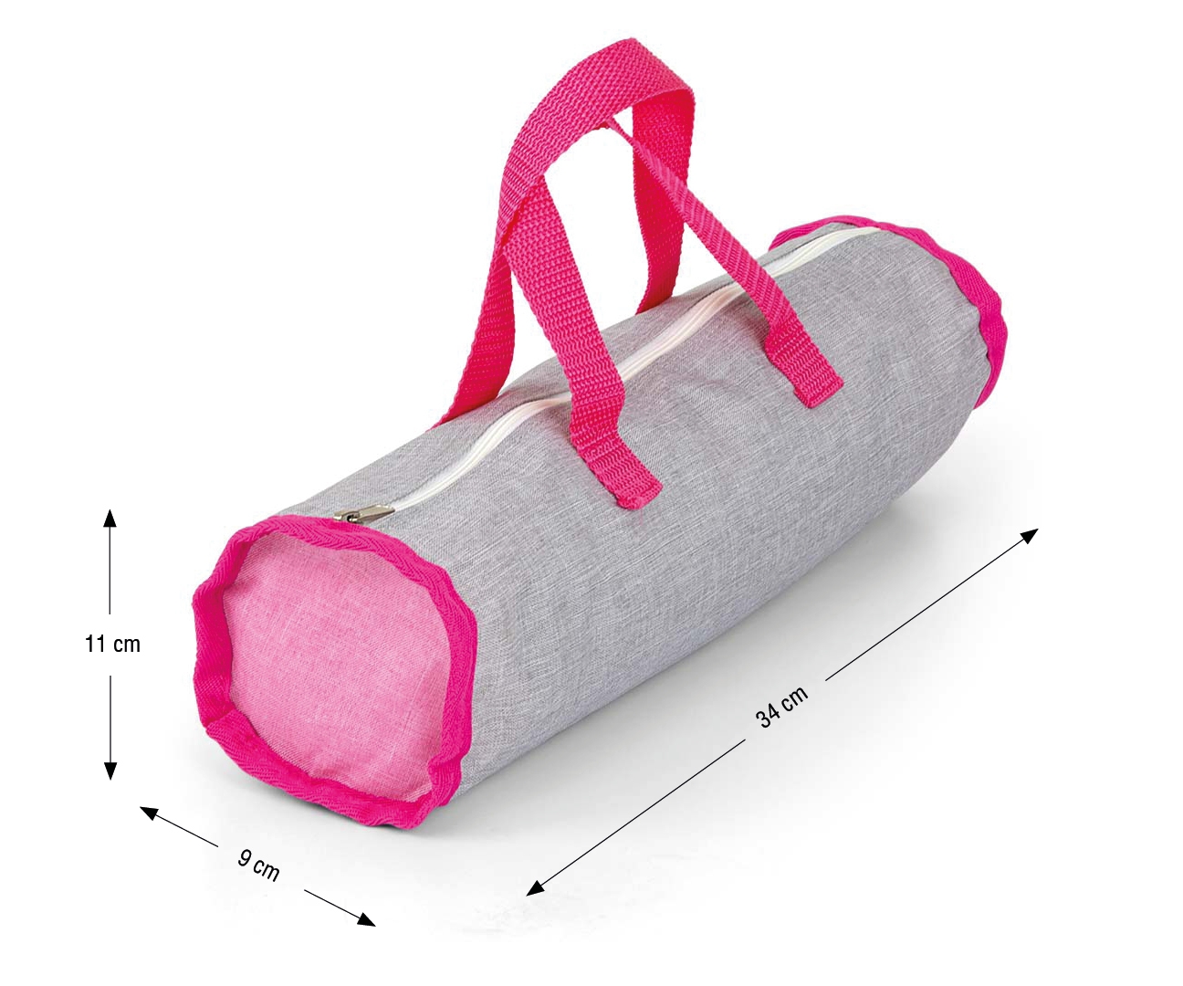 Milly Mally Łóżeczko dla lalek Lisa Prestige Pink — zdjęcie 11