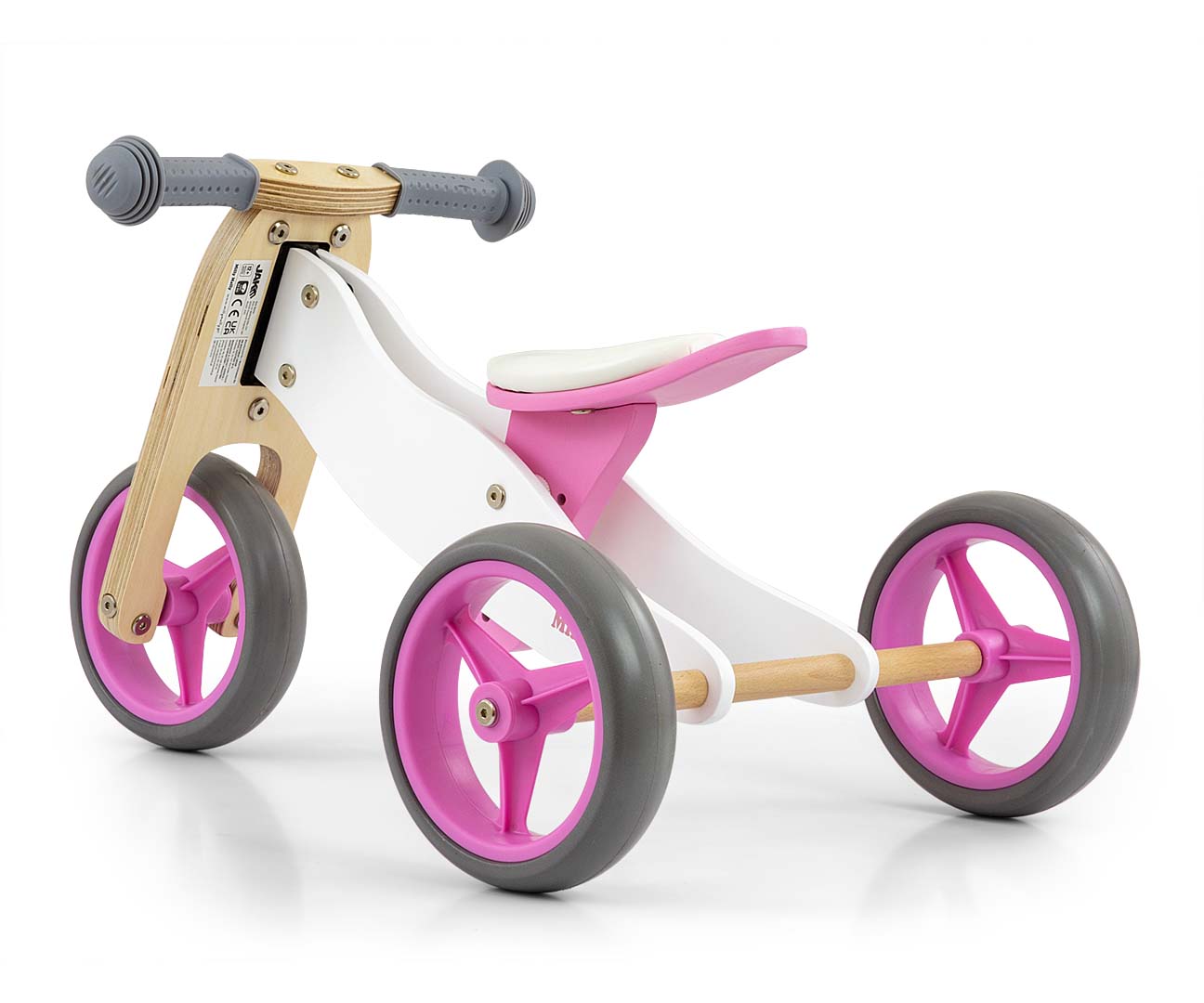Milly Mally Pojazd Jake Classic Pink — zdjęcie 3