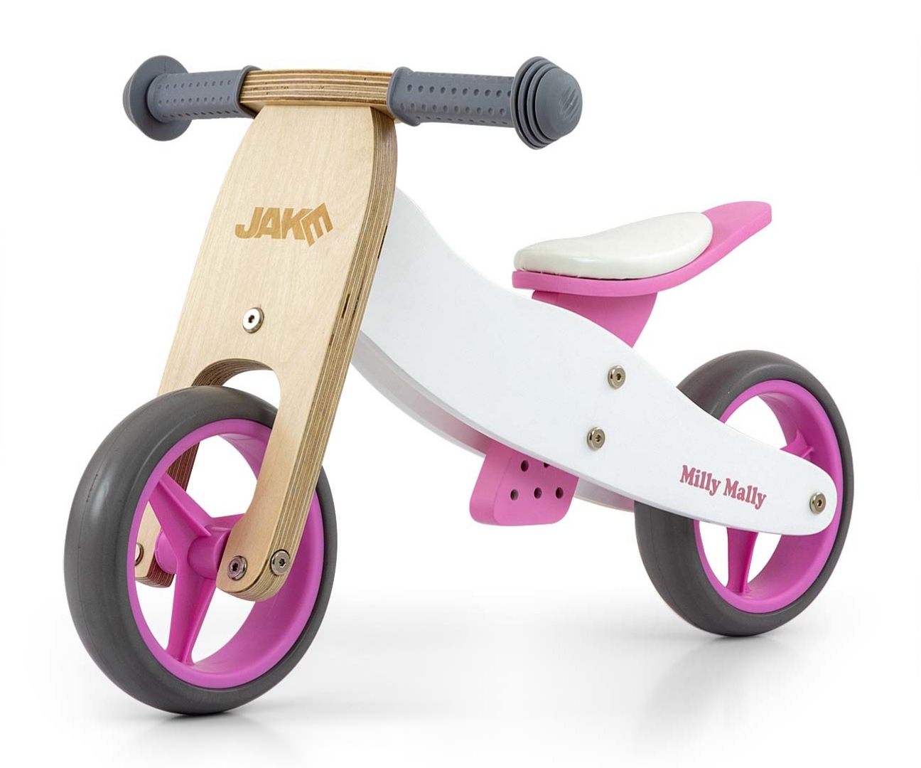 Milly Mally Pojazd Jake Classic Pink — zdjęcie 4