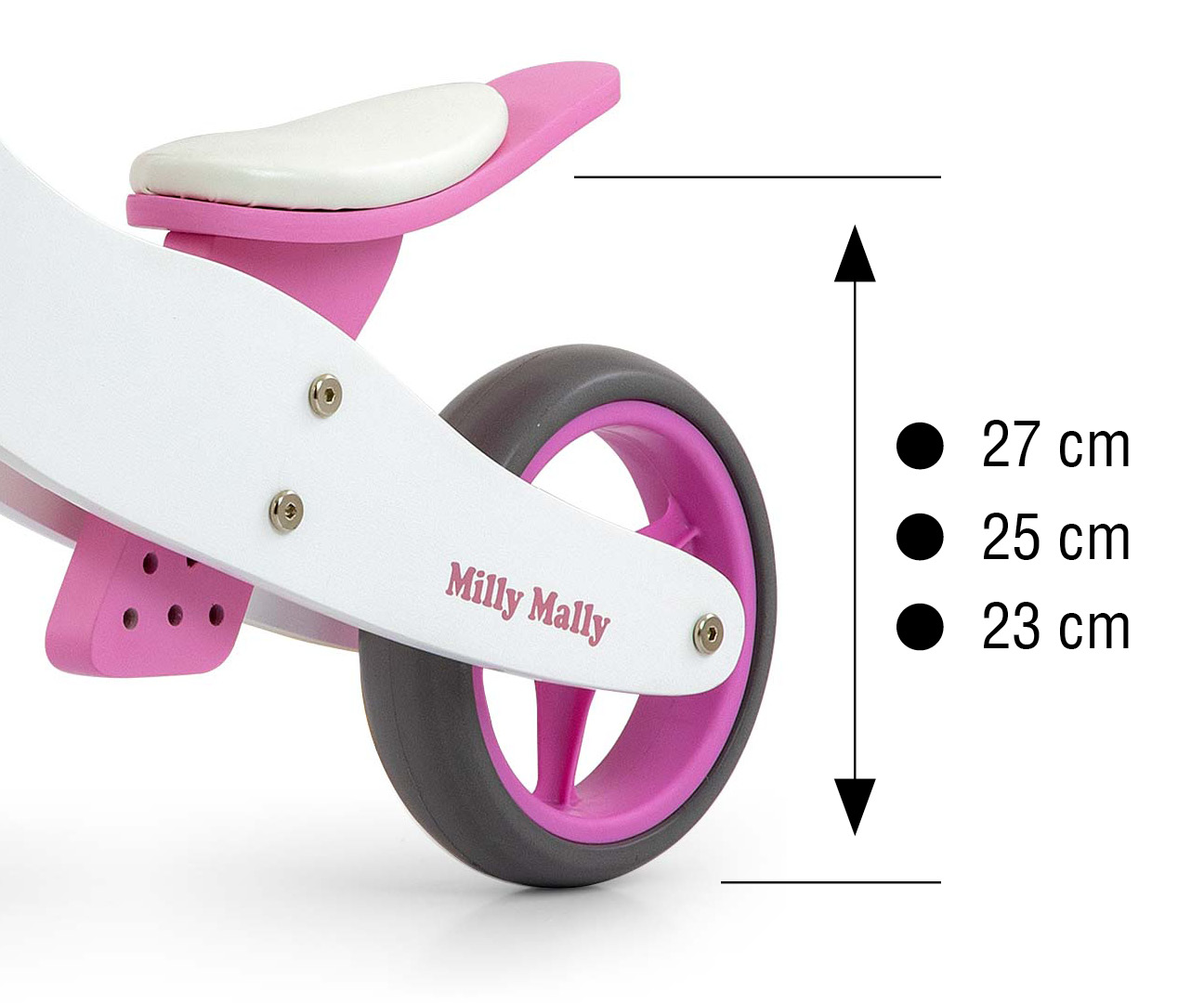 Milly Mally Pojazd Jake Classic Pink — zdjęcie 9