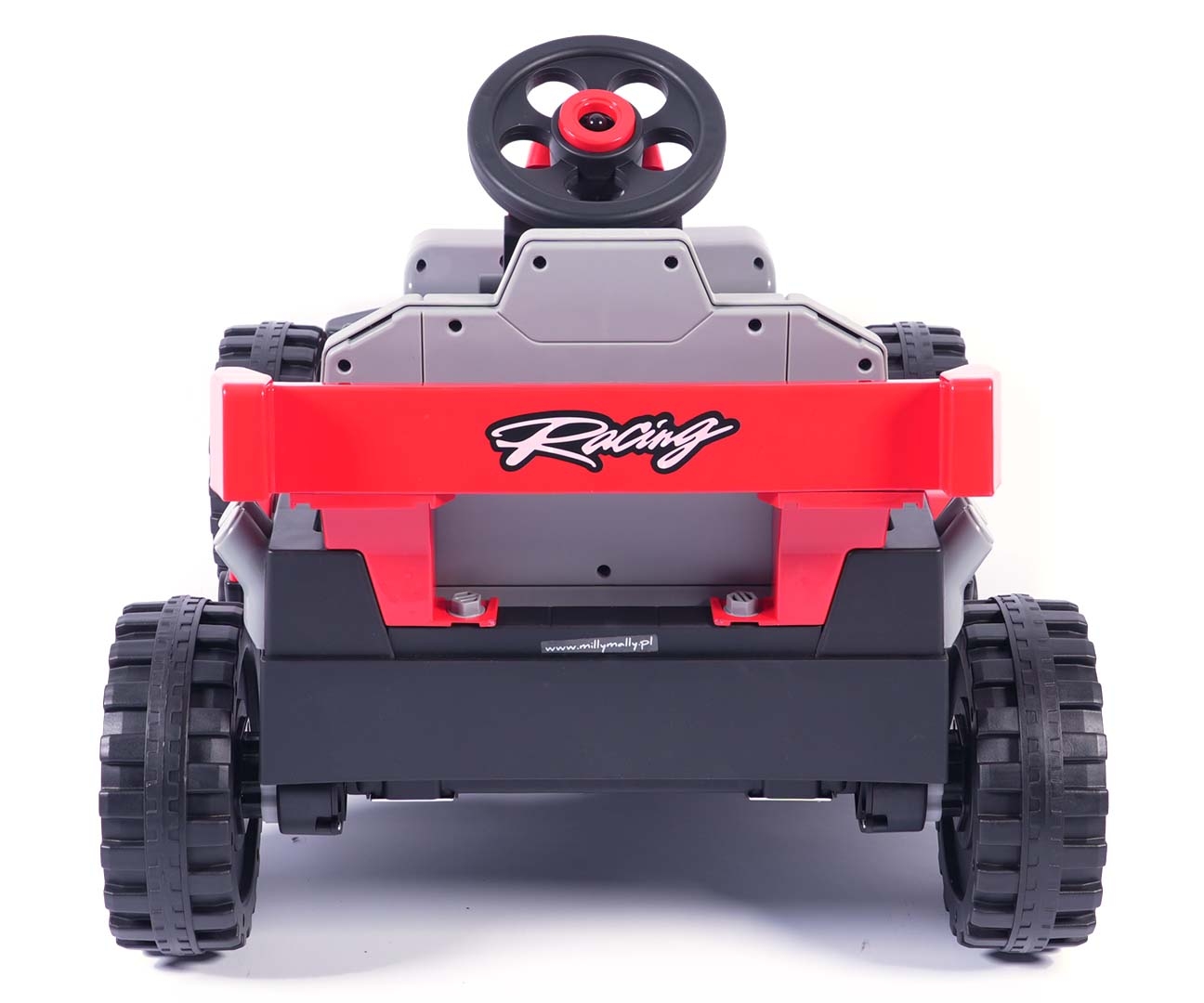 Milly Mally Pojazd na akumulator Prime 2w1 Red — zdjęcie 11