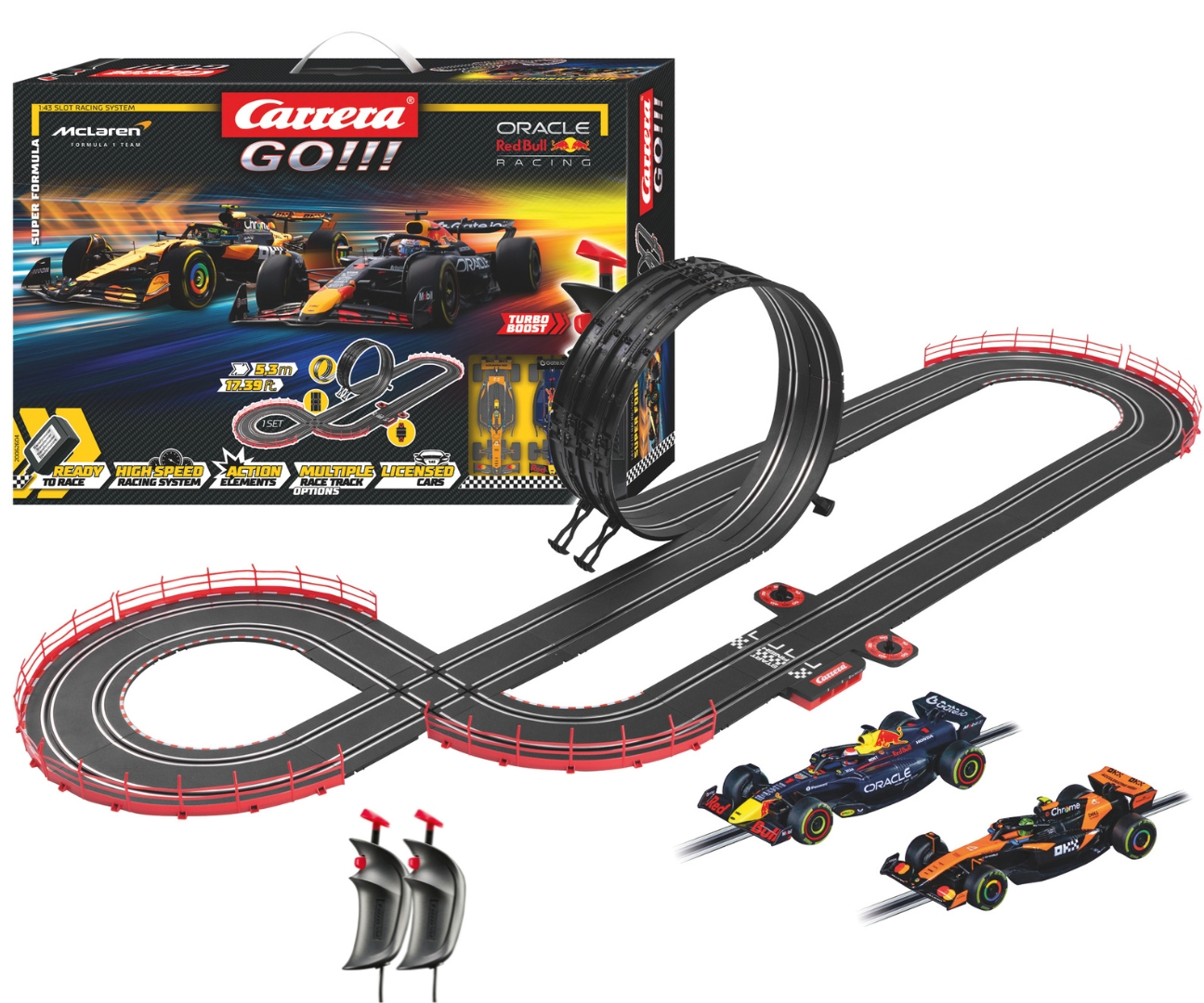 Carrera Go 20062604 Super Formula 5,3m