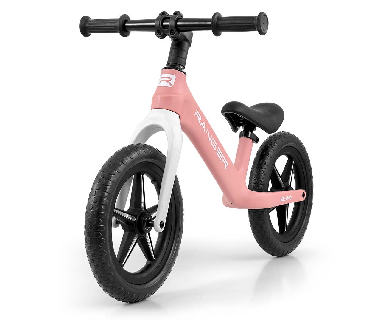 MILLY MALLY Rowerek Biegowy Ranger Flash Pink