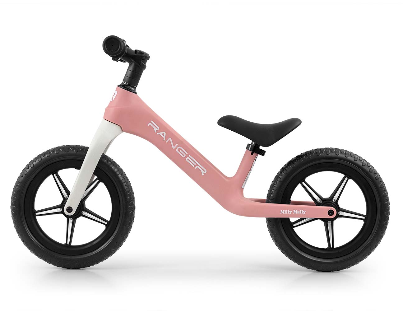 Milly Mally Rowerek Biegowy Ranger Flash Pink — zdjęcie 2