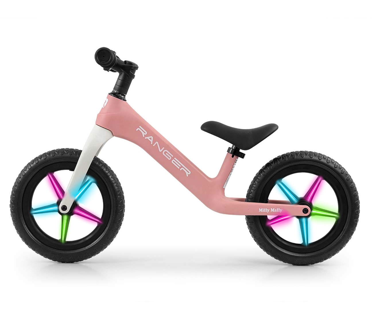 Milly Mally Rowerek Biegowy Ranger Flash Pink — zdjęcie 4