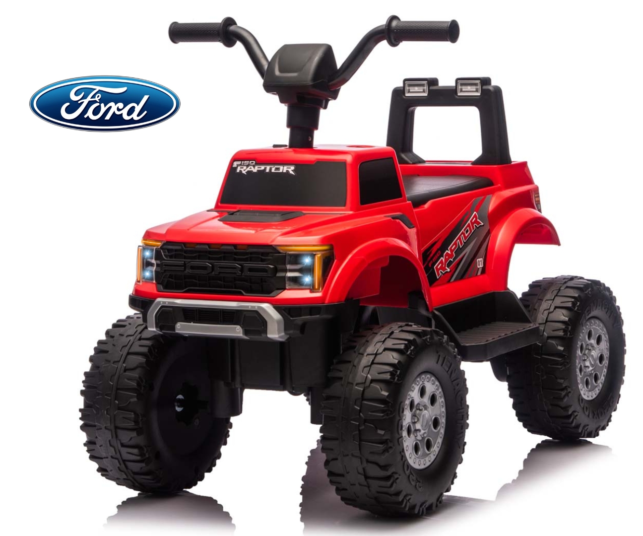 Milly Mally Pojazd na akumulator Ford F-150 Raptor Red — zdjęcie 2