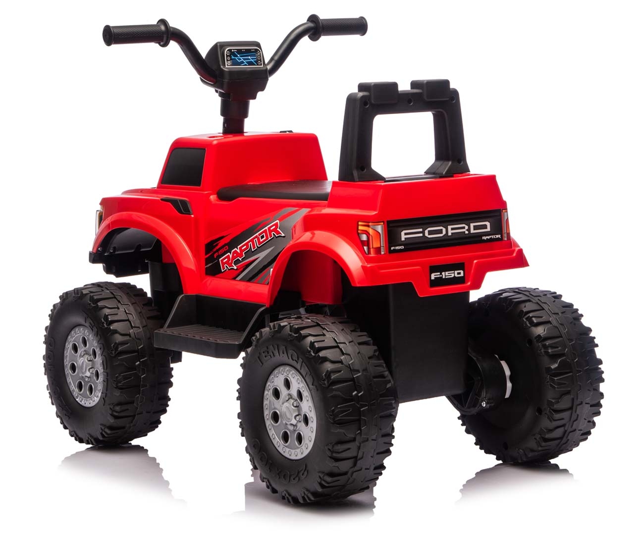 Milly Mally Pojazd na akumulator Ford F-150 Raptor Red — zdjęcie 7