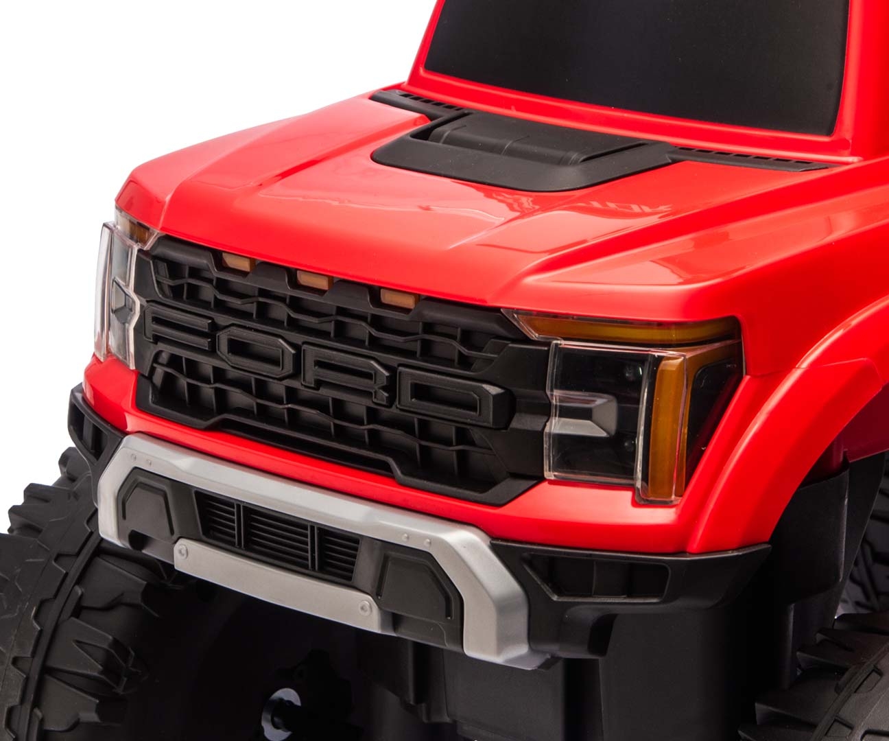 Milly Mally Pojazd na akumulator Ford F-150 Raptor Red — zdjęcie 8