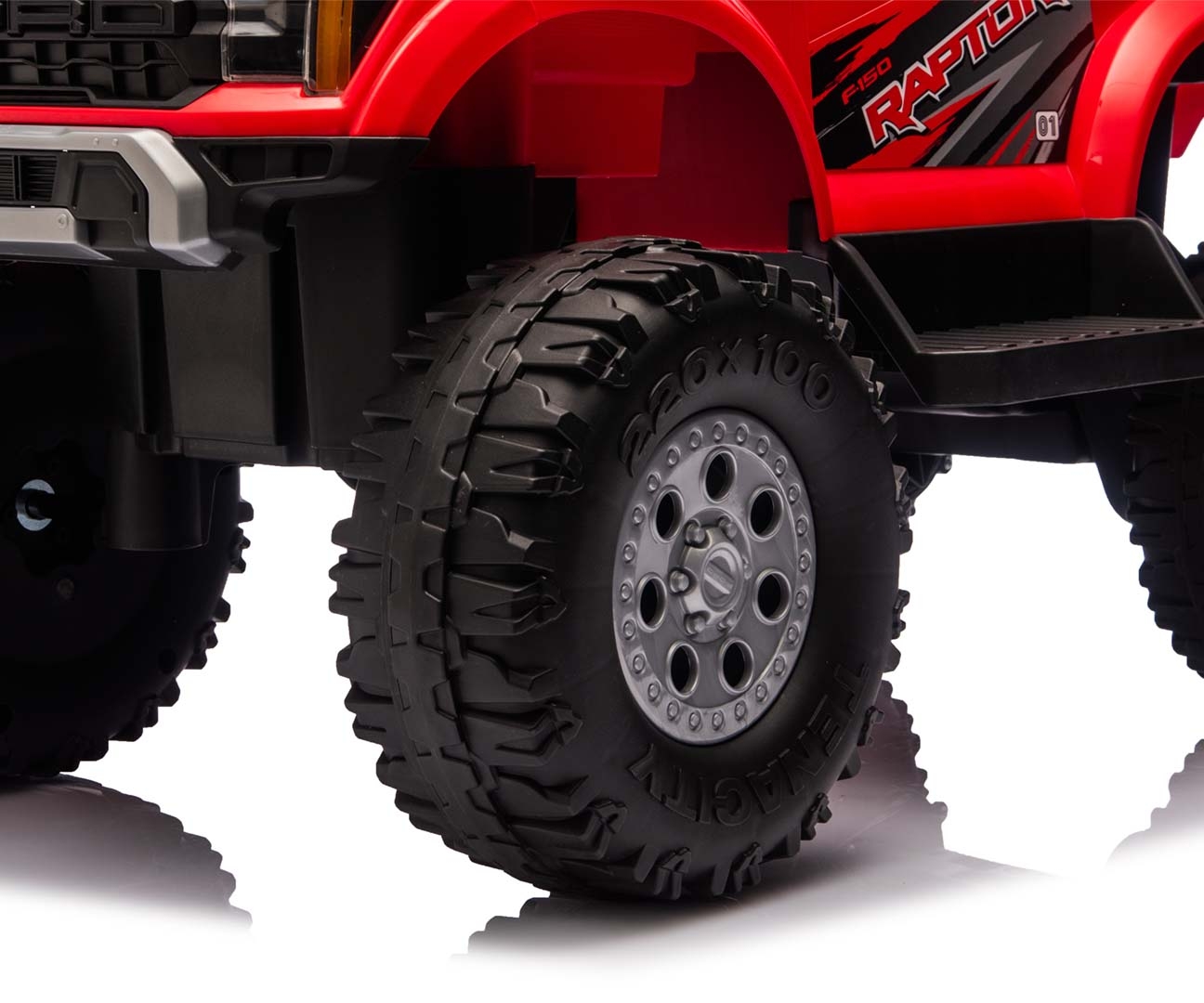 Milly Mally Pojazd na akumulator Ford F-150 Raptor Red — zdjęcie 9