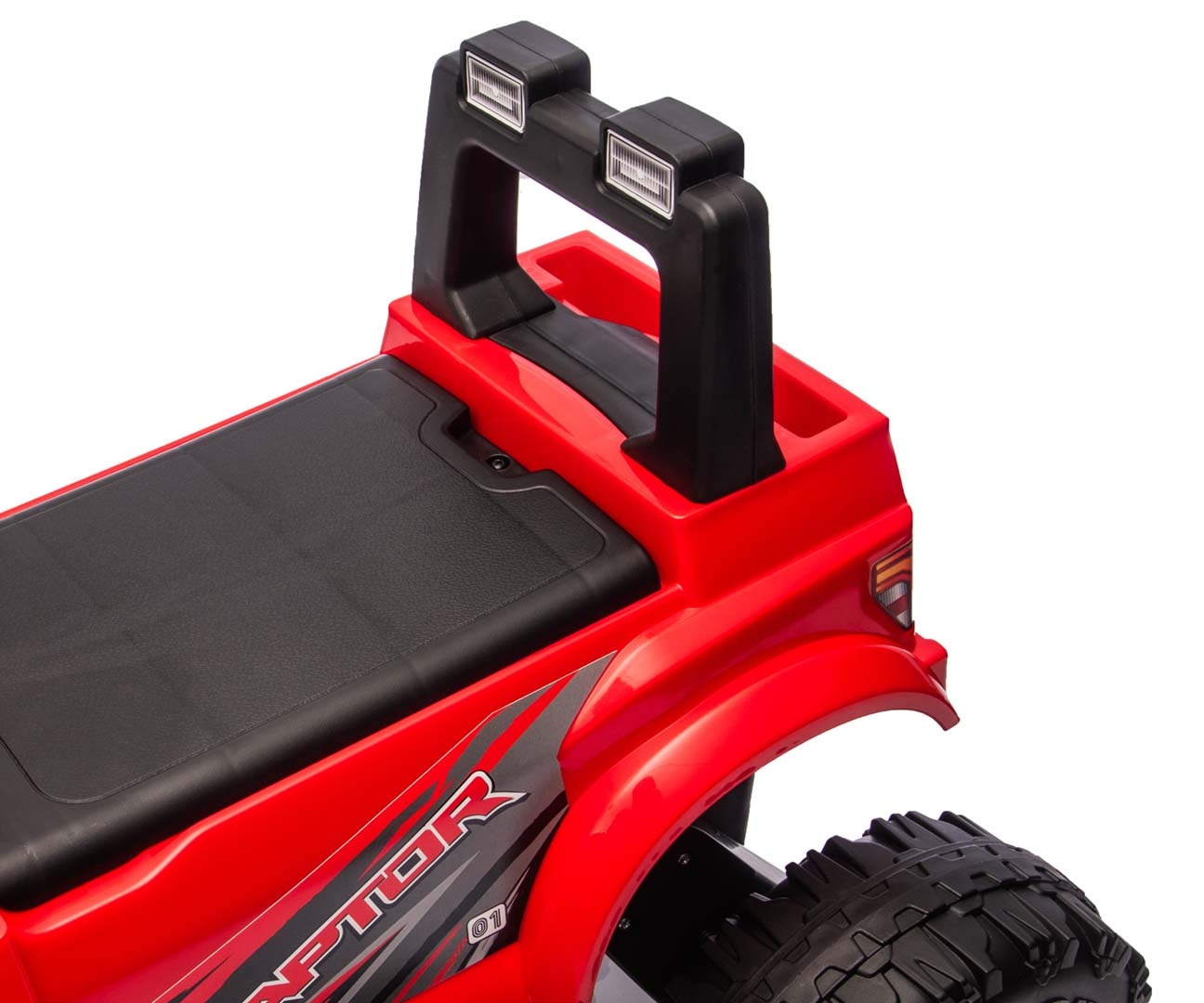 Milly Mally Pojazd na akumulator Ford F-150 Raptor Red — zdjęcie 10