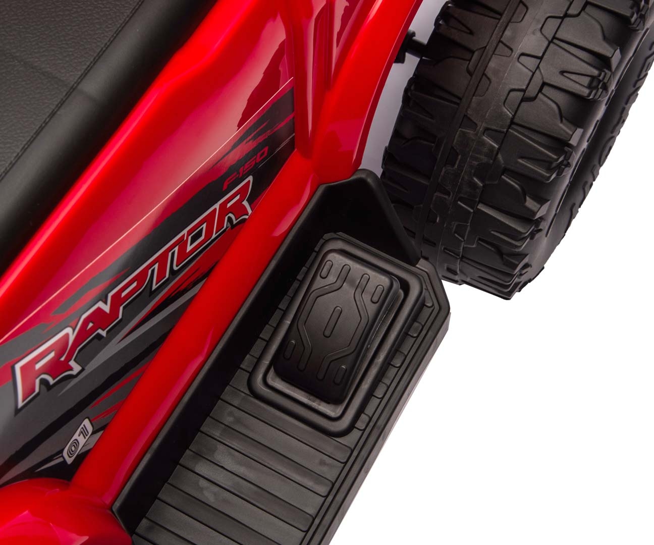 Milly Mally Pojazd na akumulator Ford F-150 Raptor Red — zdjęcie 12