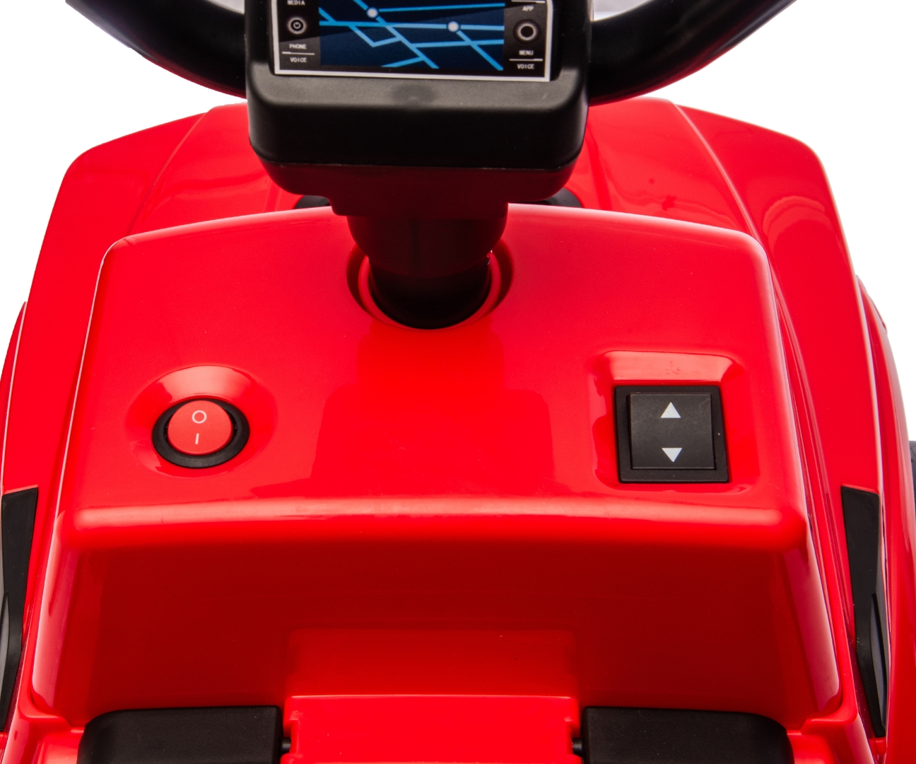 Milly Mally Pojazd na akumulator Ford F-150 Raptor Red — zdjęcie 13
