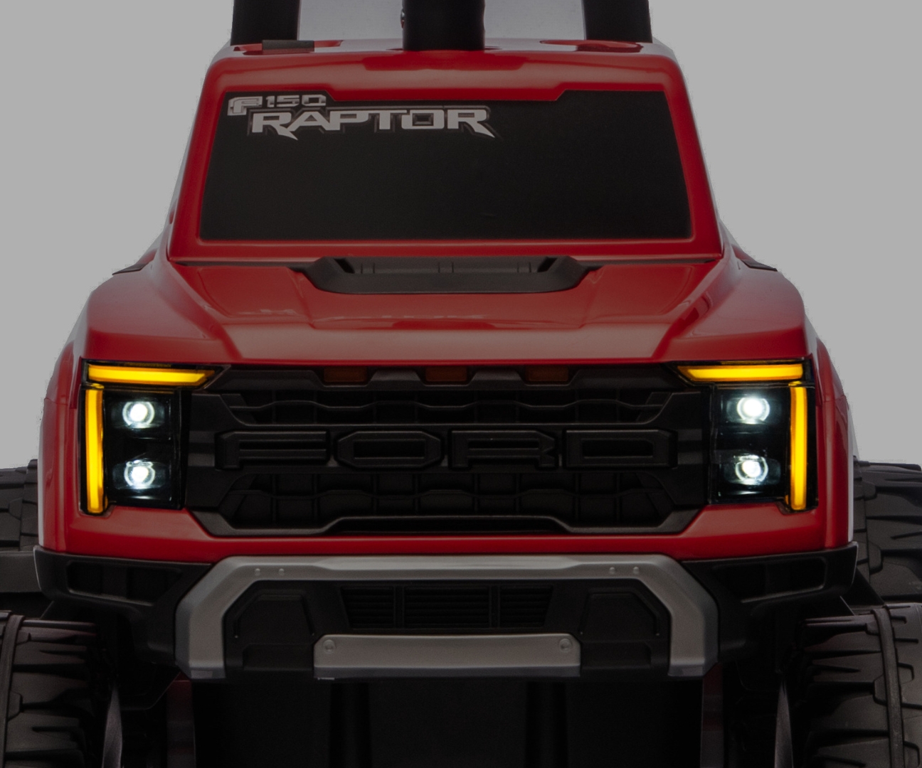 Milly Mally Pojazd na akumulator Ford F-150 Raptor Red — zdjęcie 14