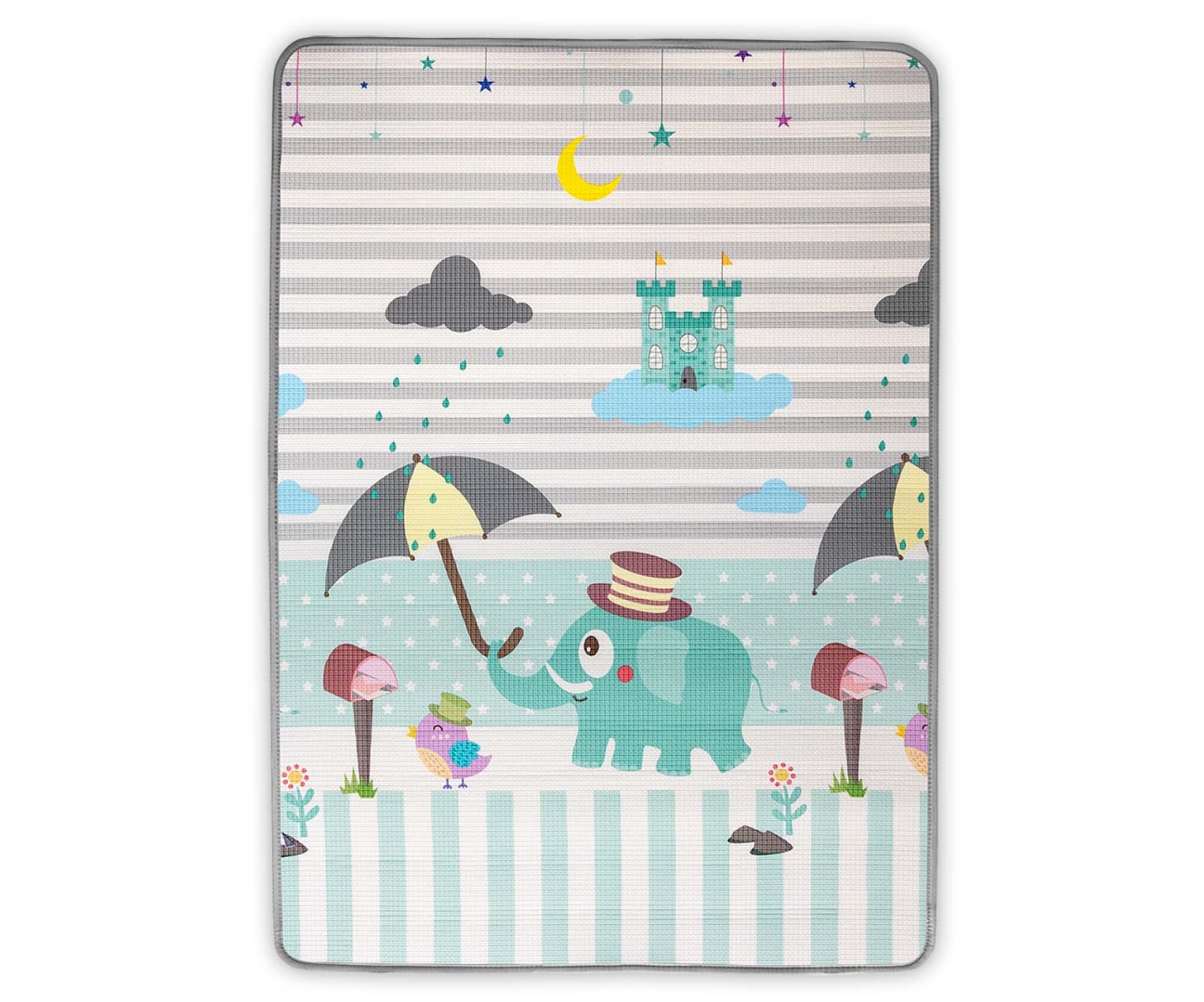 Milly Mally Mata piankowa zwijana Kinder Digits and Elephant — zdjęcie 2