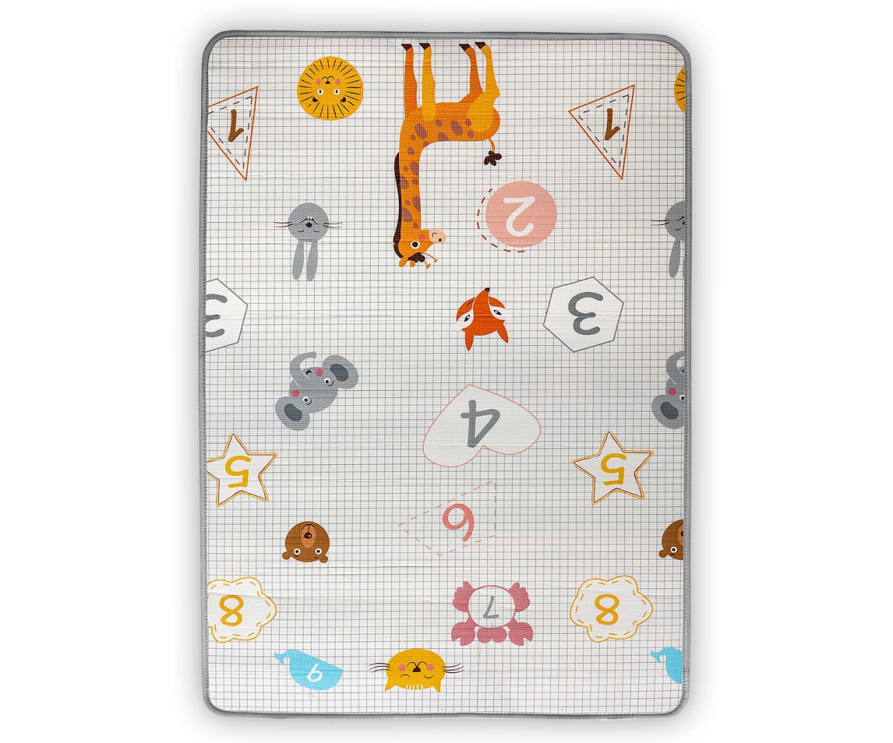 Milly Mally Mata piankowa zwijana Kinder Digits and Elephant — zdjęcie 3