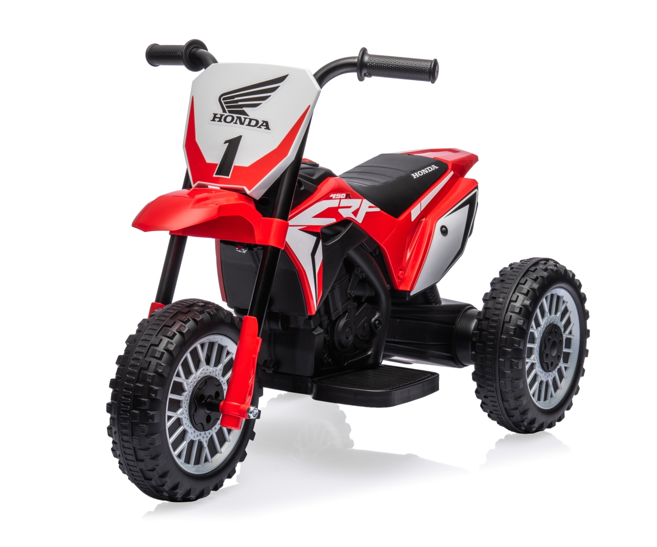 Pealeistutav sõiduk akuga Motocykl HONDA CRF 450..