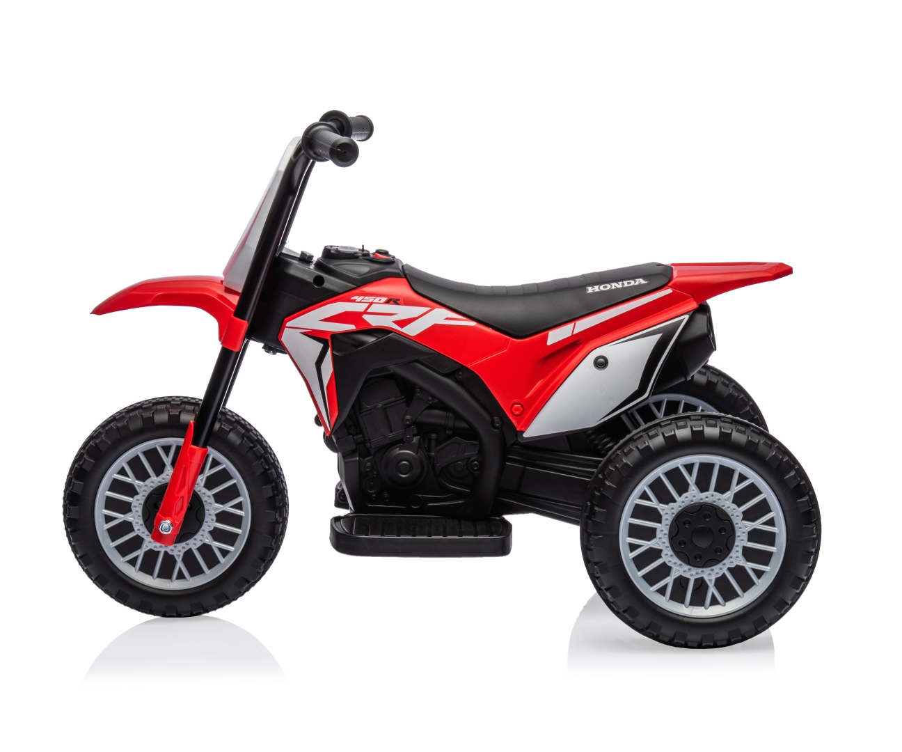 Pojazd na akumulator Motocykl HONDA CRF 450R Red — zdjęcie 2