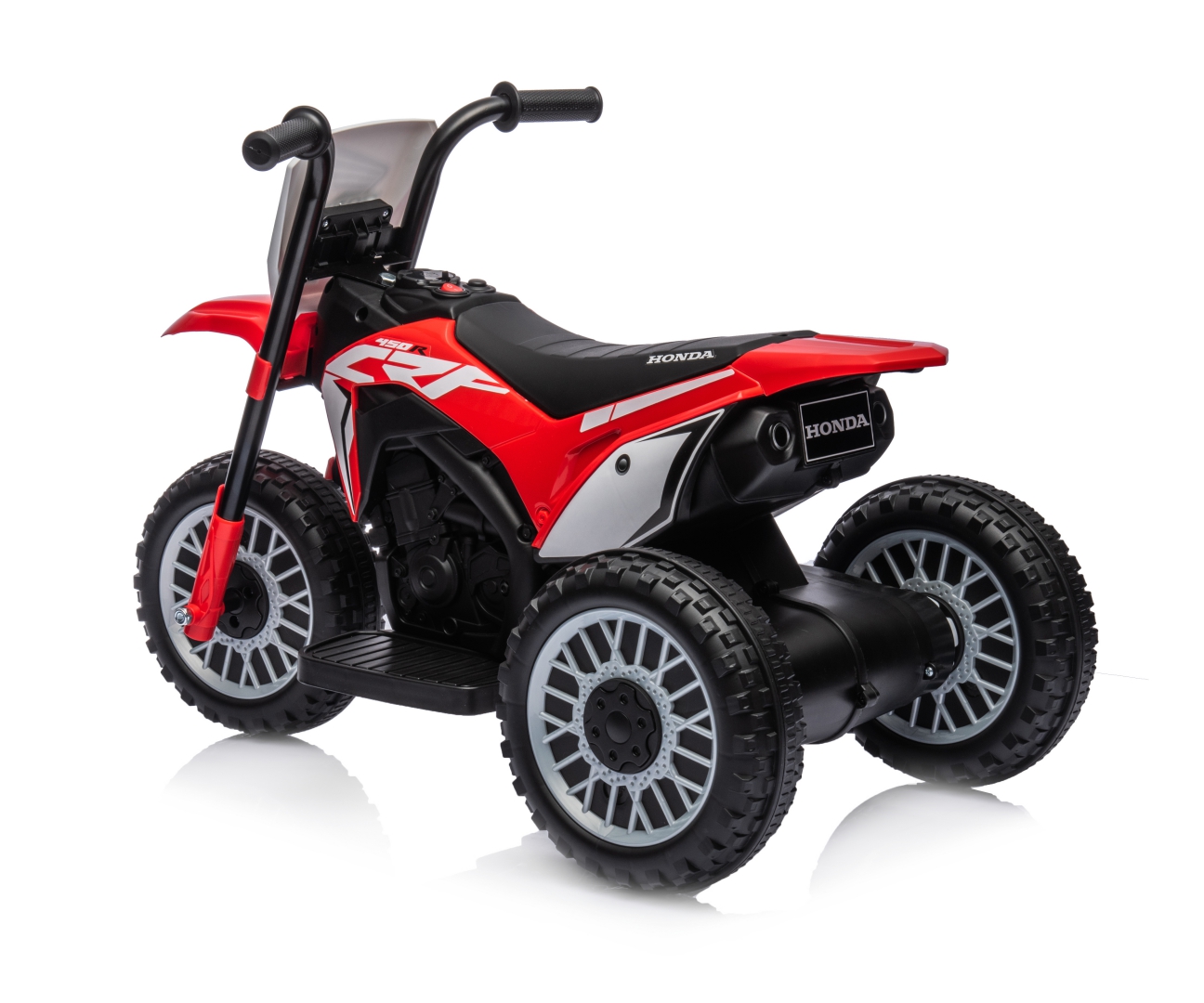 Pojazd na akumulator Motocykl HONDA CRF 450R Red — zdjęcie 3