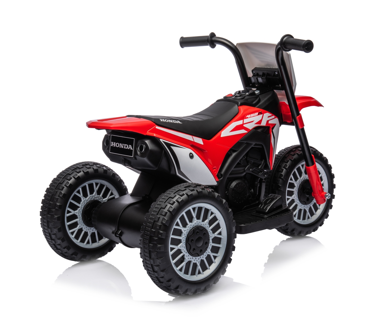 Pojazd na akumulator Motocykl HONDA CRF 450R Red — zdjęcie 5