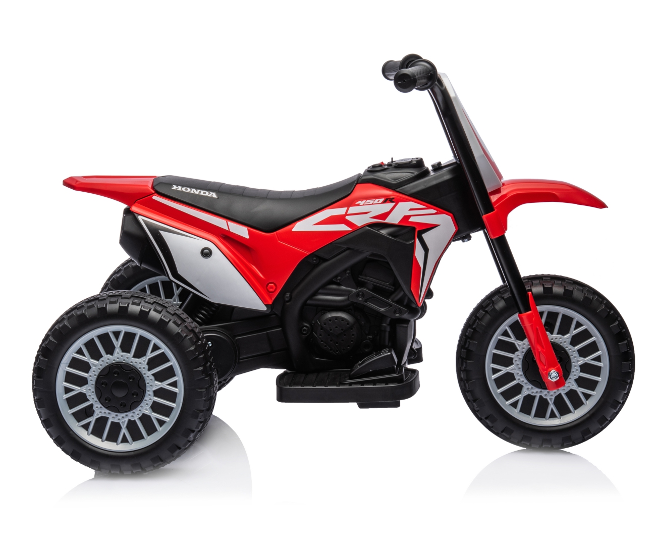 Pojazd na akumulator Motocykl HONDA CRF 450R Red — zdjęcie 6