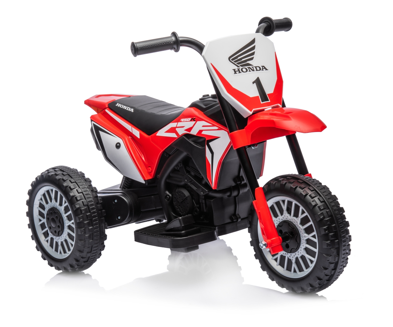 Pojazd na akumulator Motocykl HONDA CRF 450R Red — zdjęcie 7