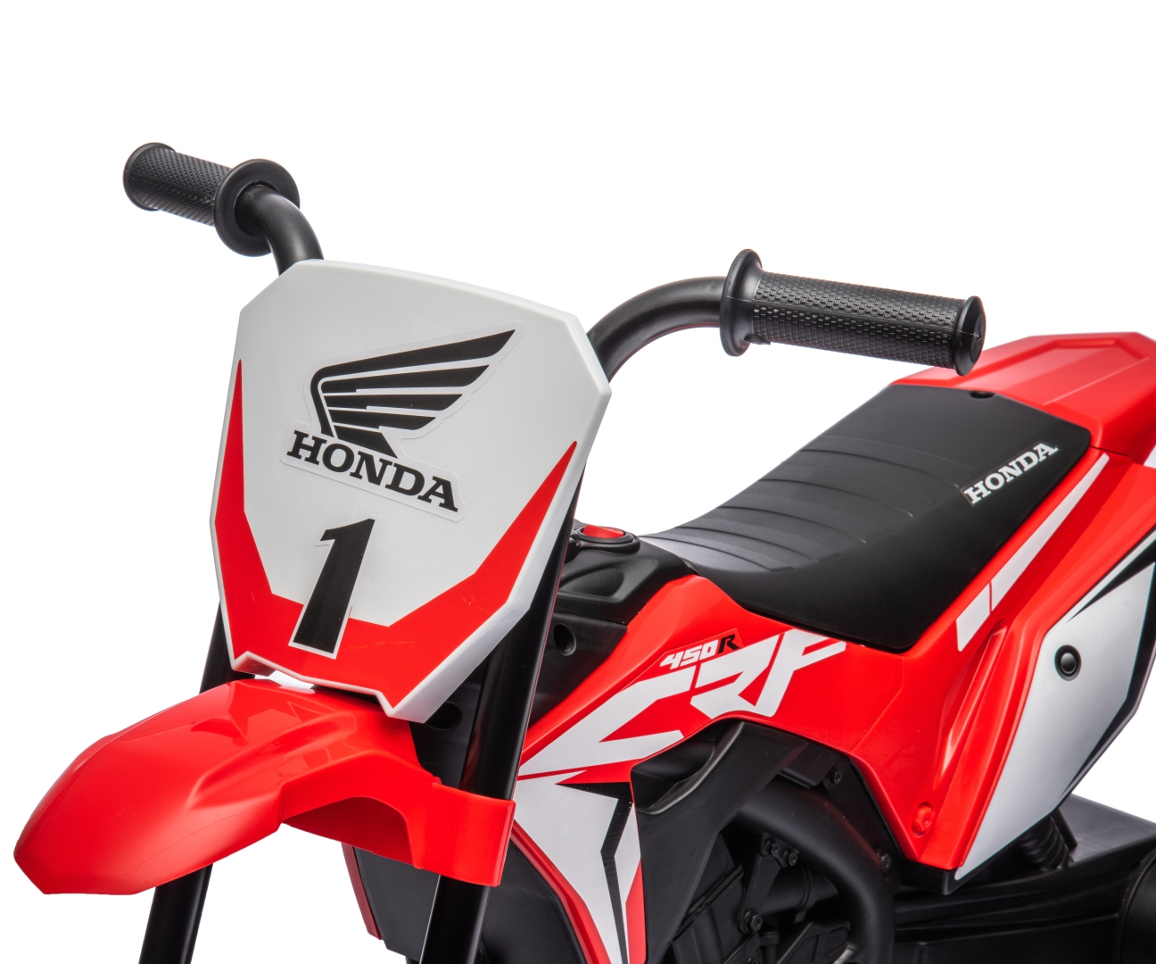Pojazd na akumulator Motocykl HONDA CRF 450R Red — zdjęcie 9