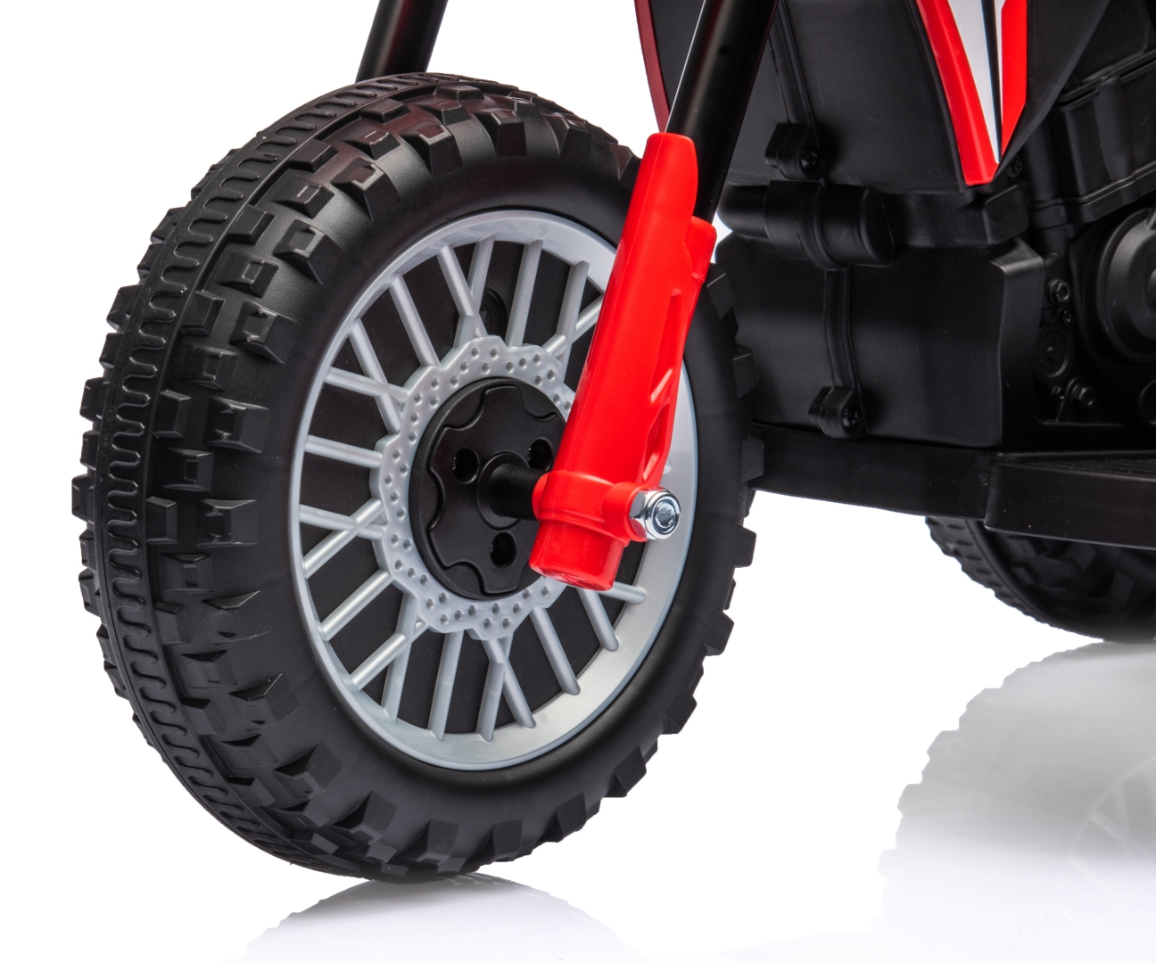 Pojazd na akumulator Motocykl HONDA CRF 450R Red — zdjęcie 11