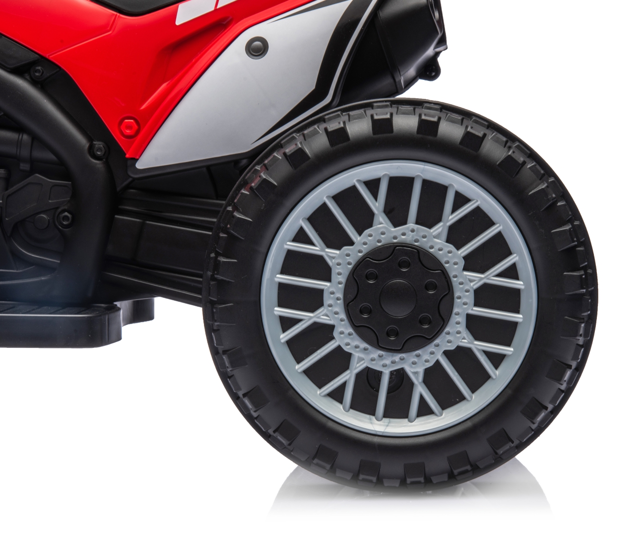 Pojazd na akumulator Motocykl HONDA CRF 450R Red — zdjęcie 12