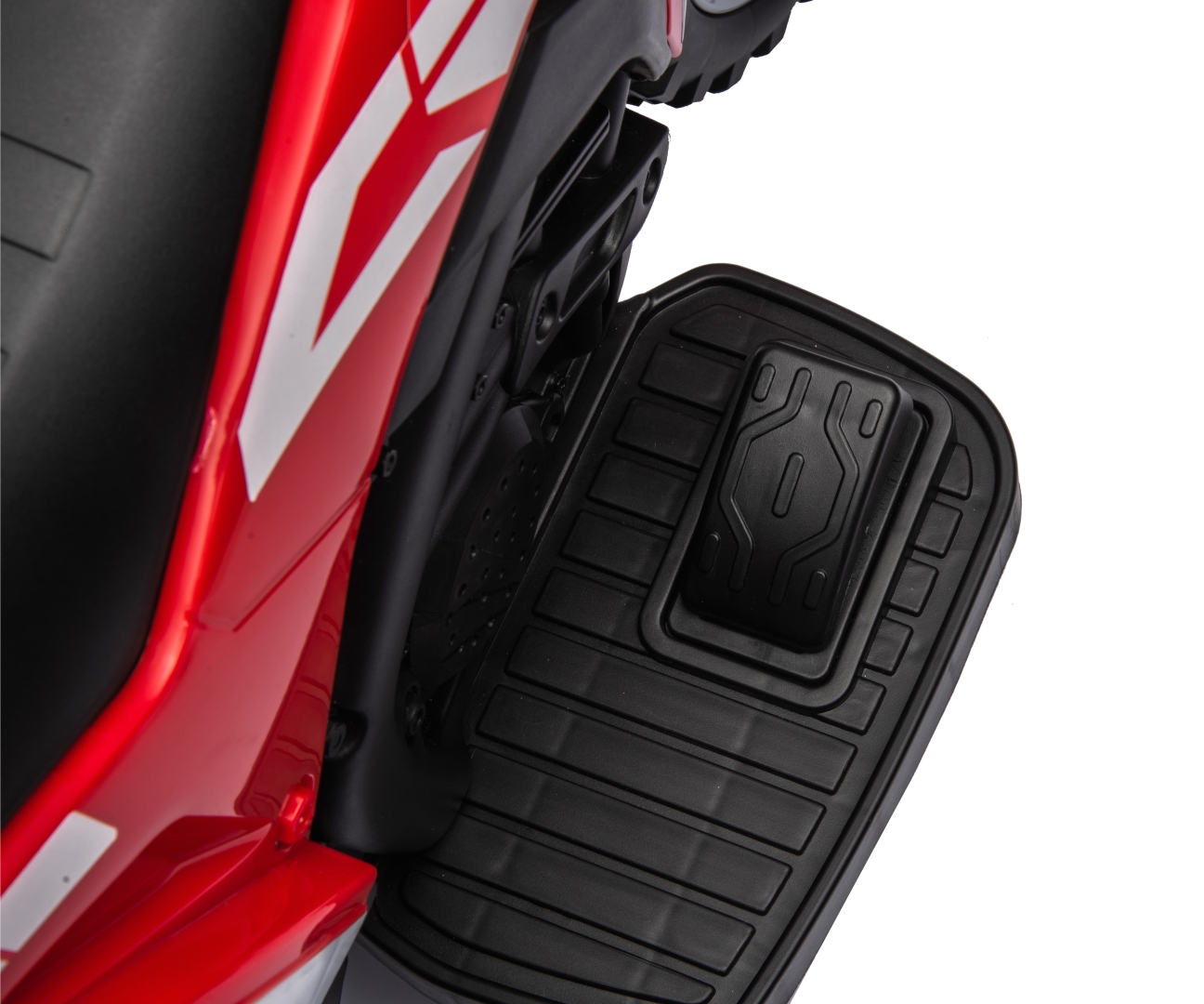 Pojazd na akumulator Motocykl HONDA CRF 450R Red — zdjęcie 13