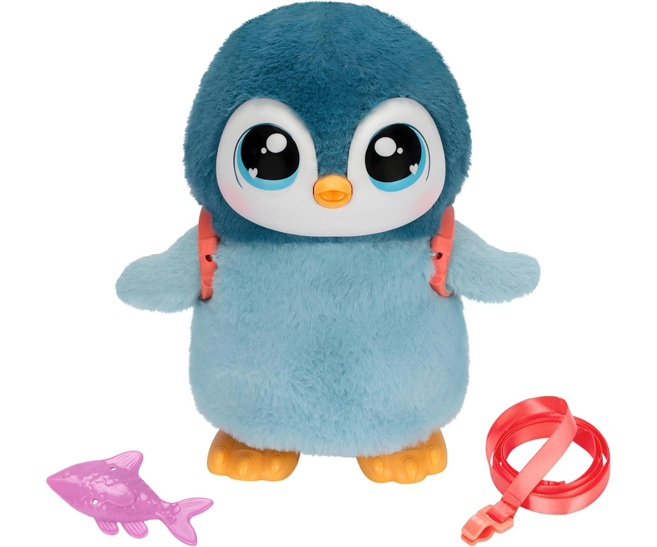 Moose Toys 26535 Little Live Pets Interaktywny Pingwin Waddles — zdjęcie 2