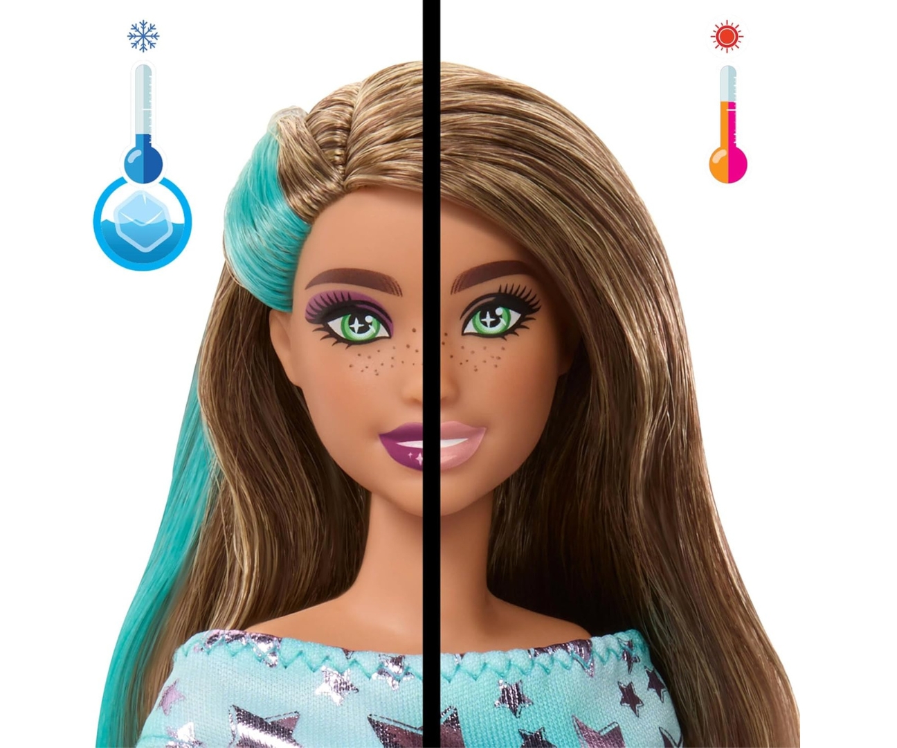 Mattel JFG72  Barbie Party Unboxed Reveal – Zestaw 10 Niespodzianek z Lalką — zdjęcie 2