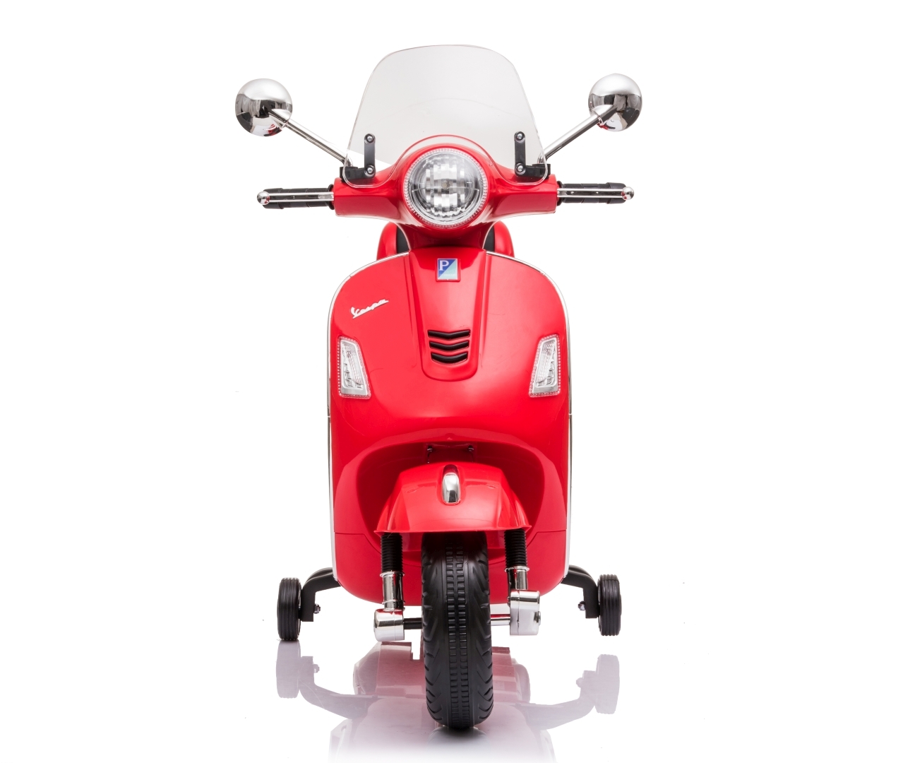 Milly Mally Pojazd na akumulator Vespa GTS Super Red — zdjęcie 2