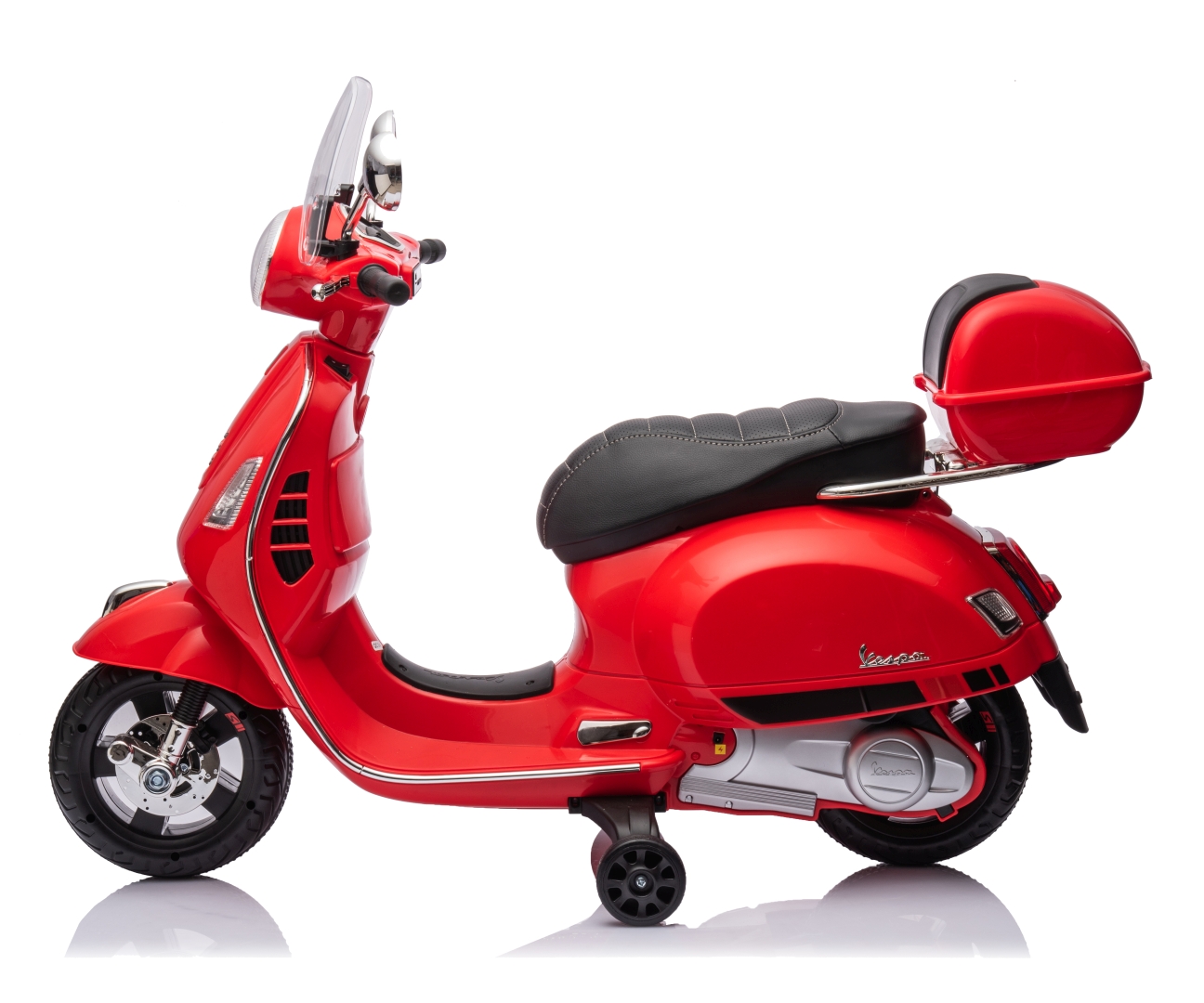 Milly Mally Pojazd na akumulator Vespa GTS Super Red — zdjęcie 3
