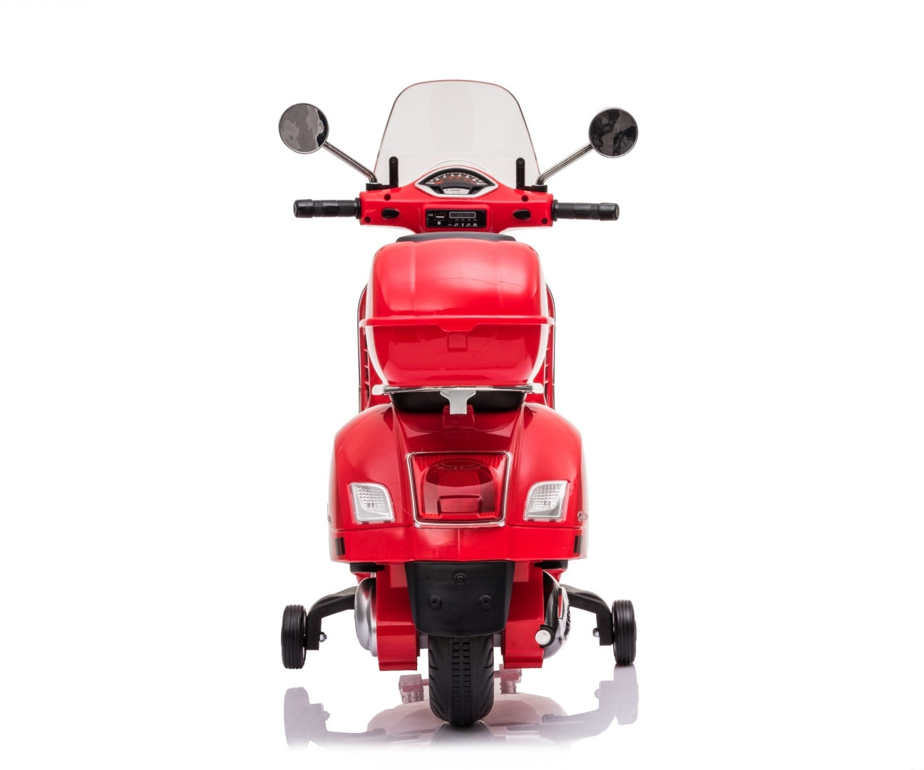 Milly Mally Pojazd na akumulator Vespa GTS Super Red — zdjęcie 5