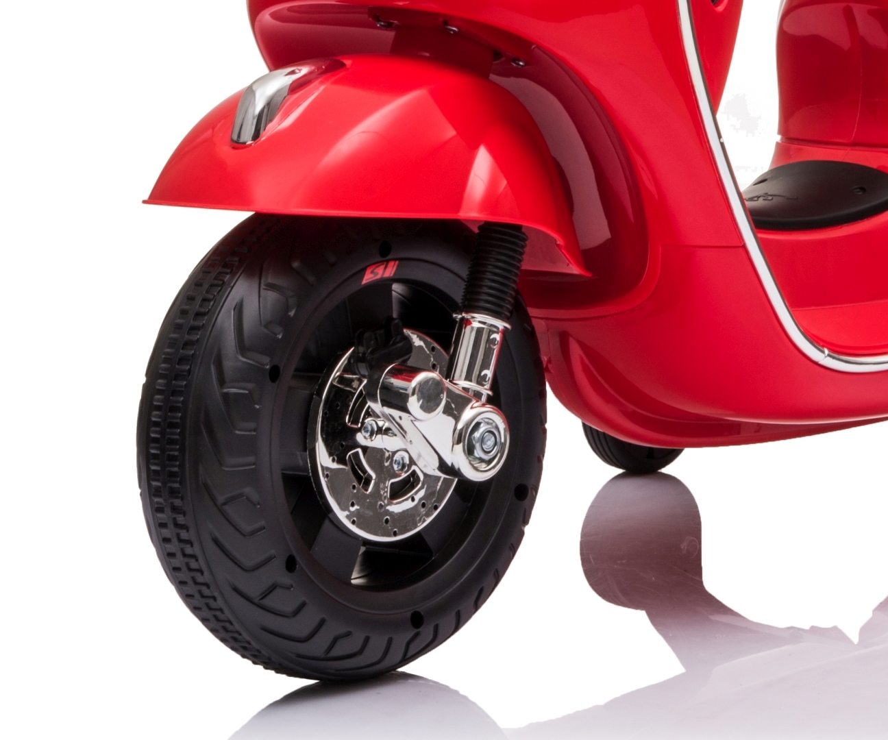 Milly Mally Pojazd na akumulator Vespa GTS Super Red — zdjęcie 6